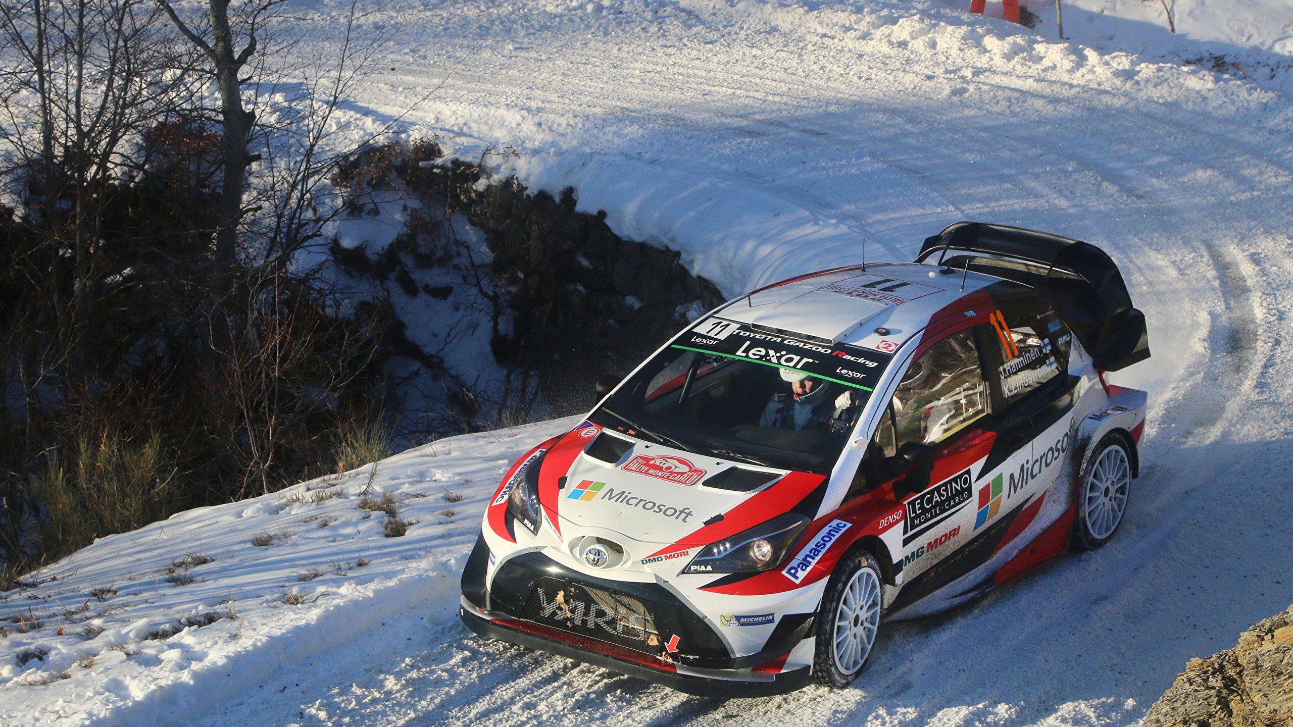Toyota WRC Wallpaper