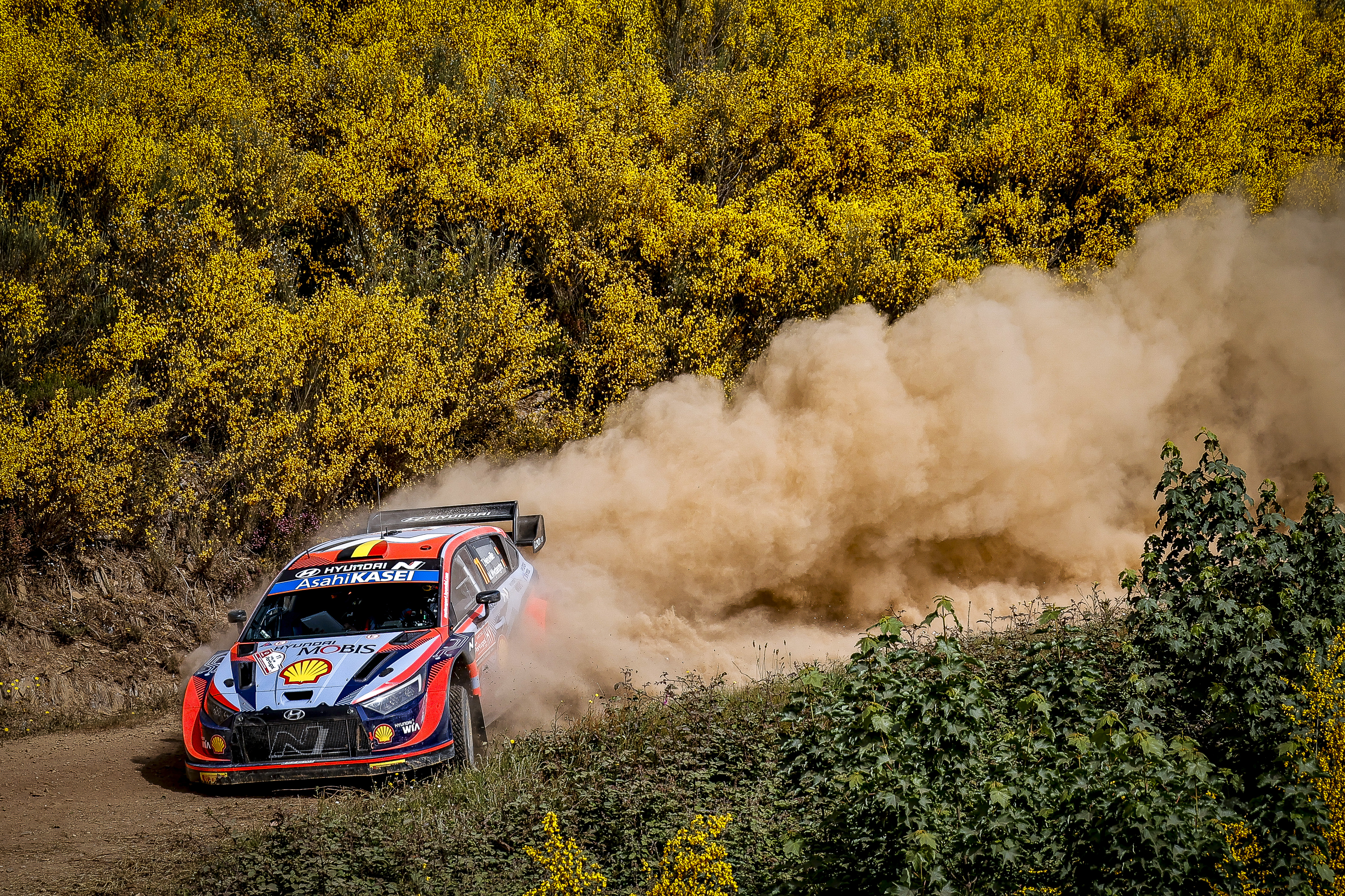 WRC Rally de Portugal. Federation Internationale de l'Automobile