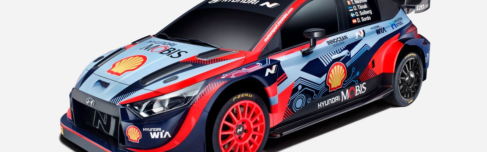 Hyundai reveals its colors for 2022 WRC season