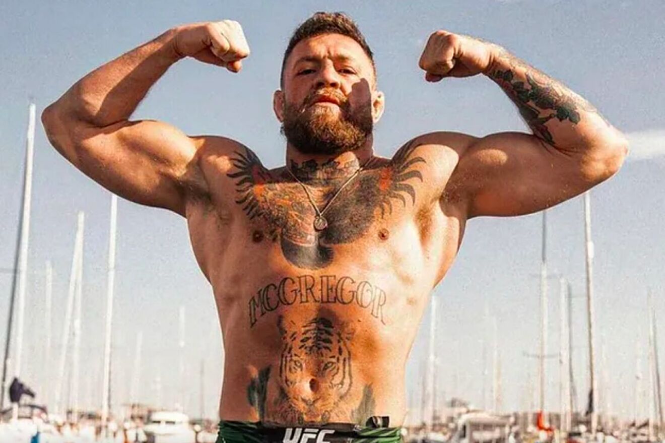 UFC star Conor McGregor reveals toughest opponent hes ever faced