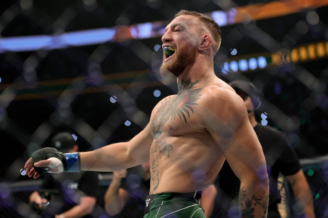 UFC: Michael Chandler calls out Conor McGregor for 2022 fight, and gets a quick response. South China Morning Post