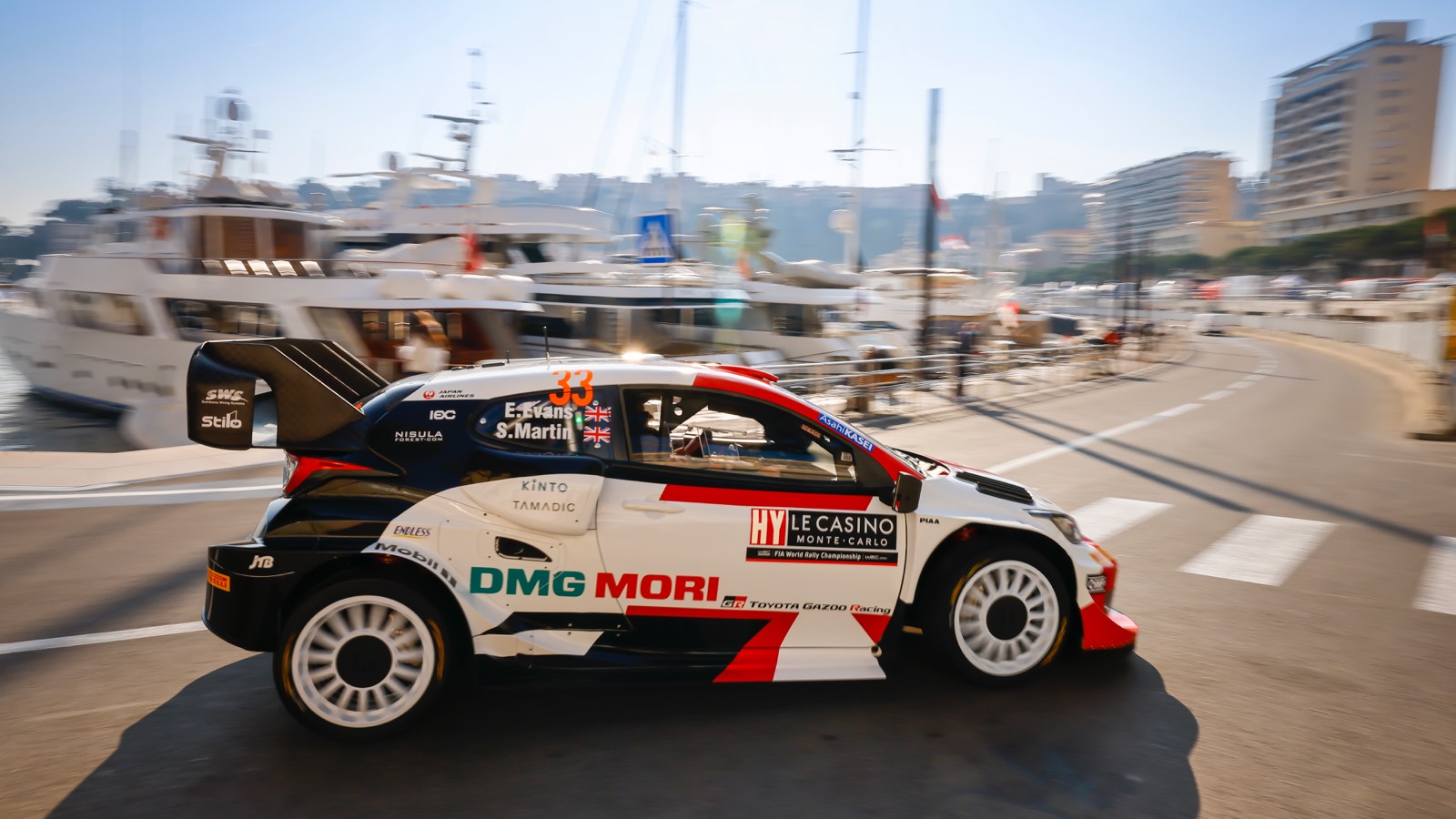 TOYOTA GAZOO Racing in 2020 World Rally Championship
