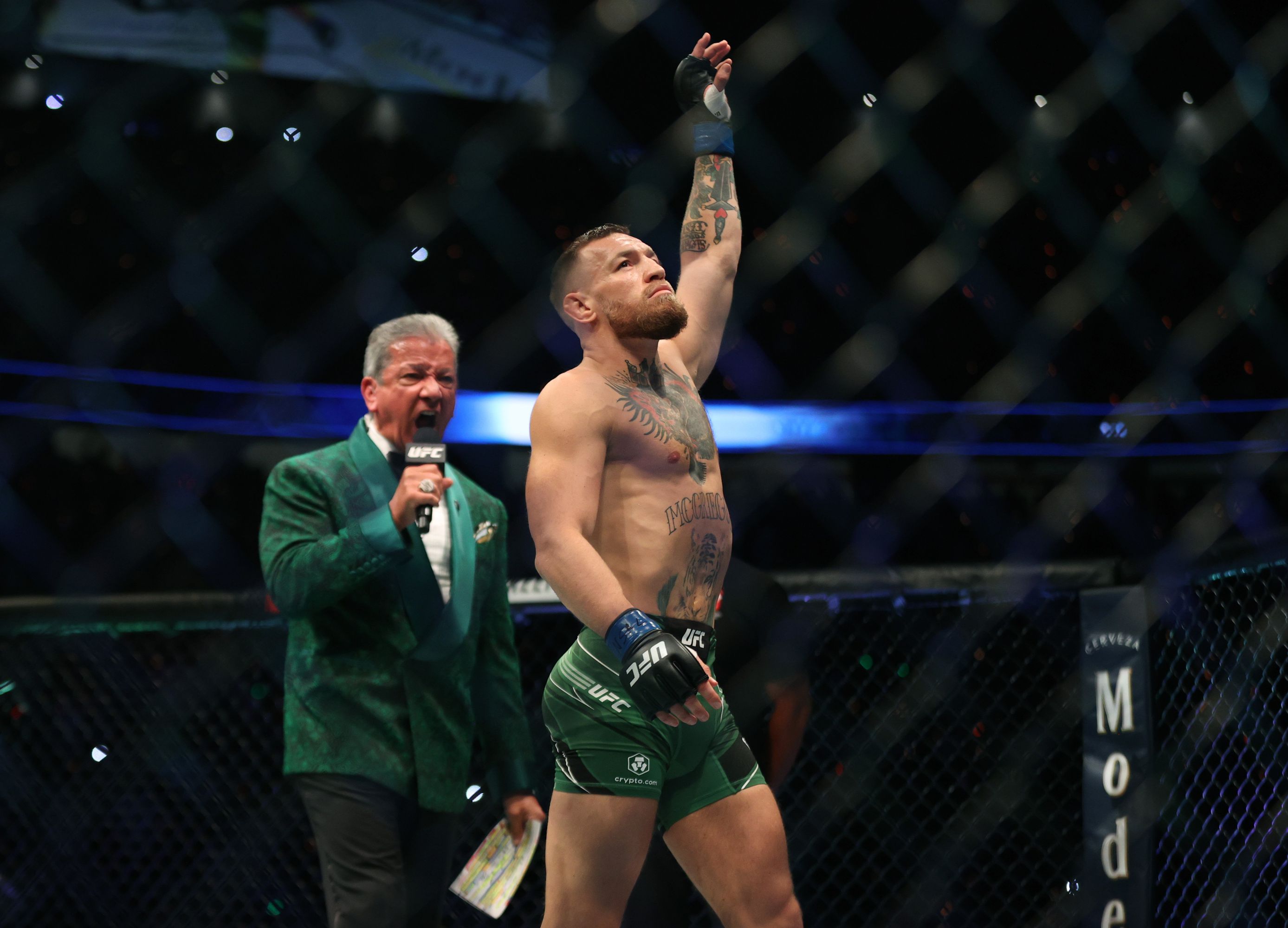 MMAFighting.com Chimaev's coach: Conor McGregor joining forces would be 'best thing he can do for his life today'