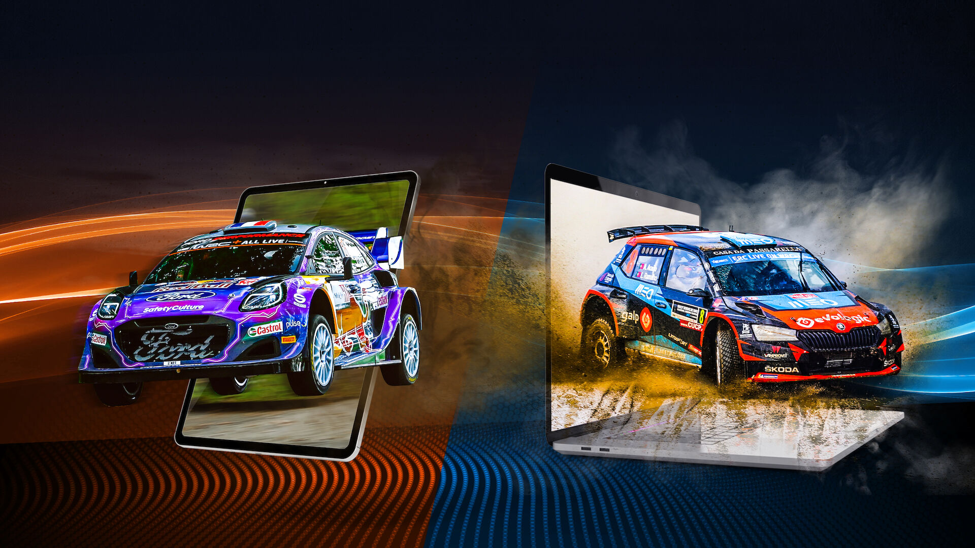 WRC+ All Live. Official Live Stream and Video Platform of