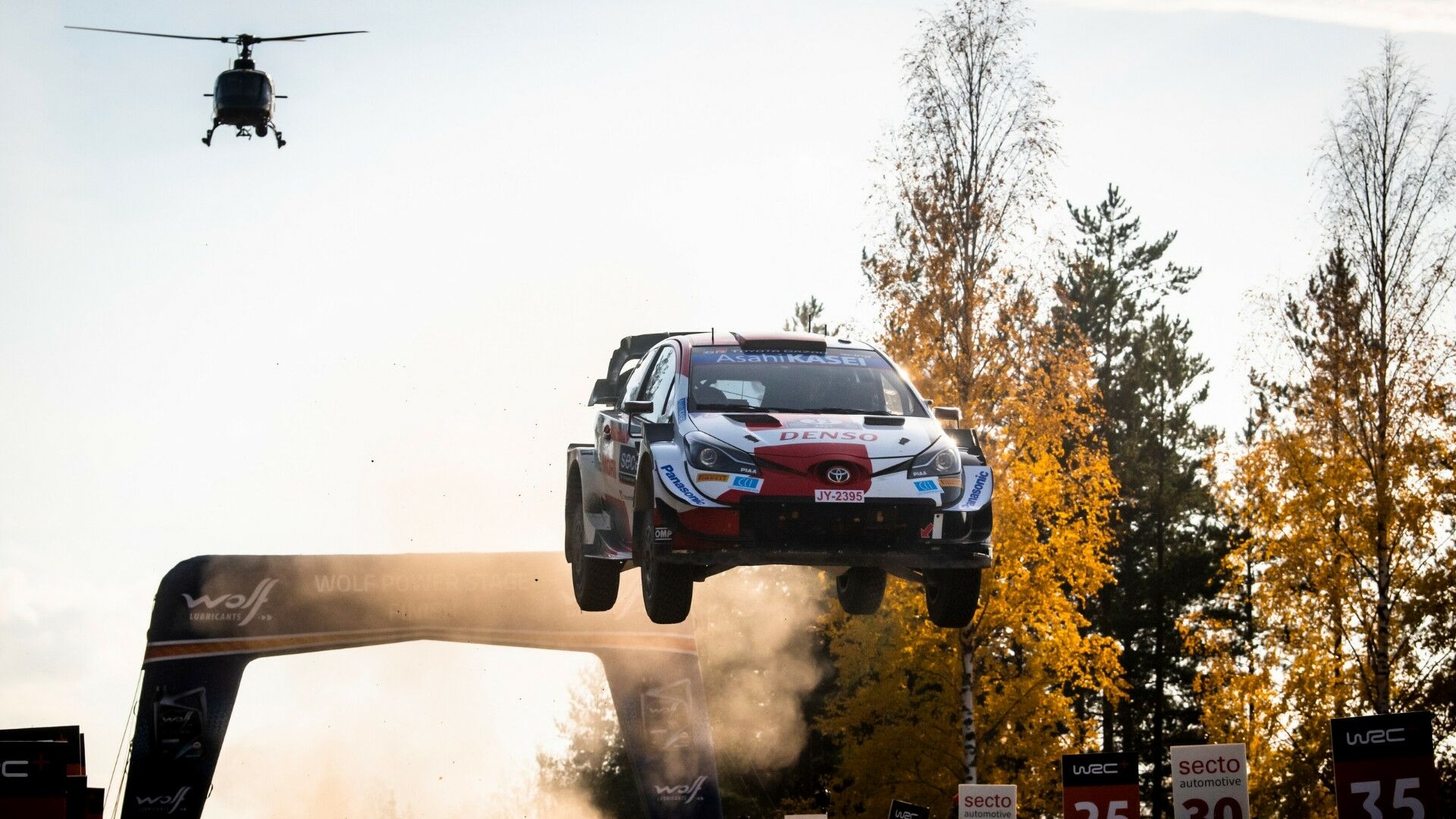 Secto Rally Finland: Entry List