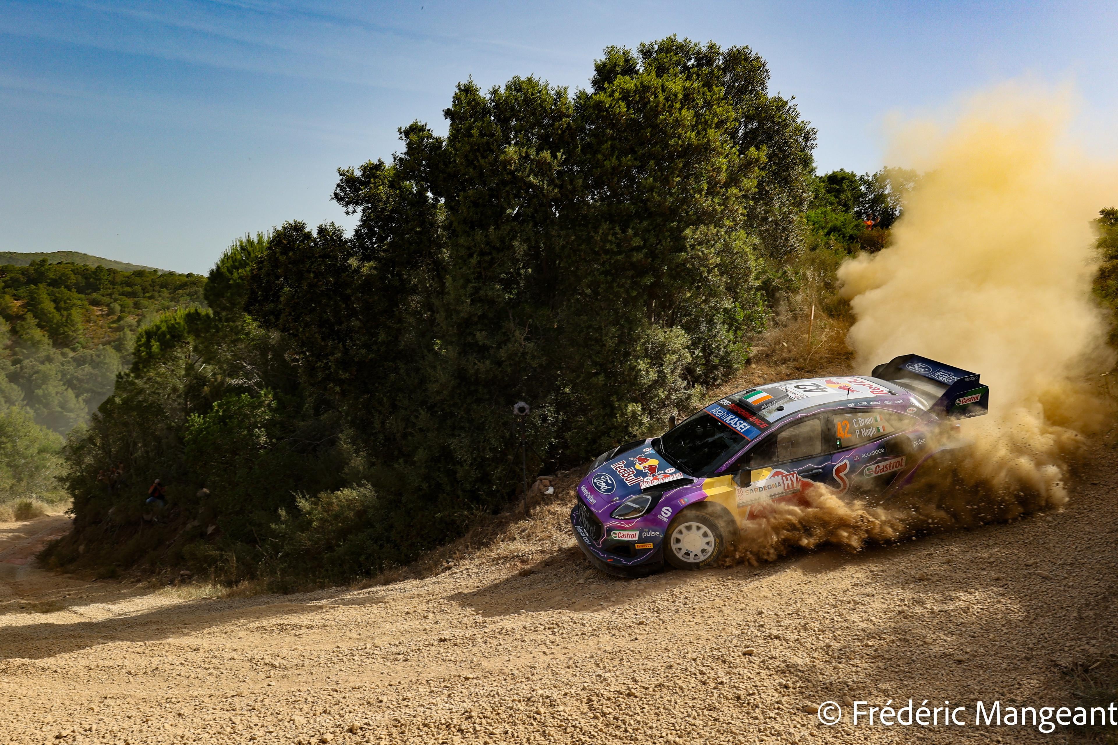 My photo from the 2022 Rally Italia Sardegna