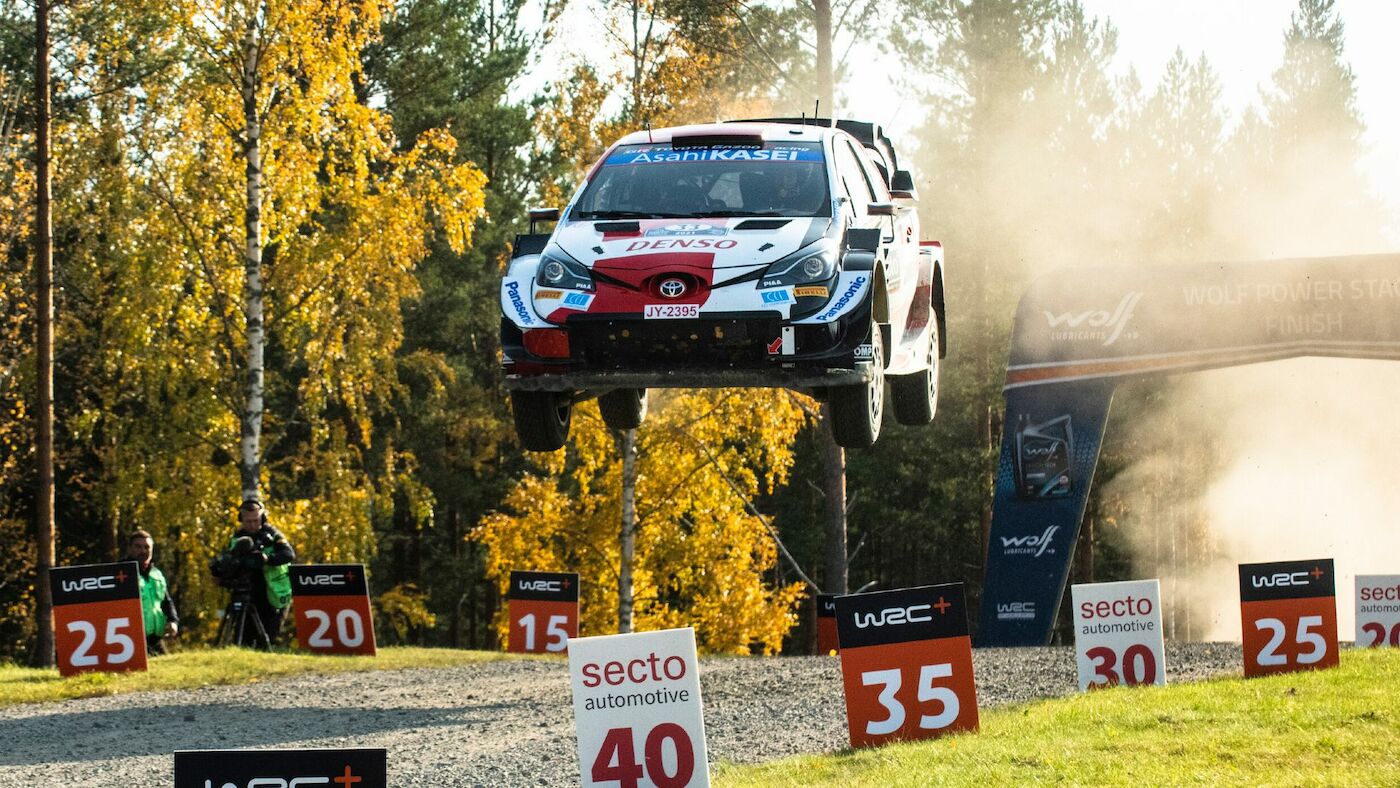 Rally rewind: Finland 2021