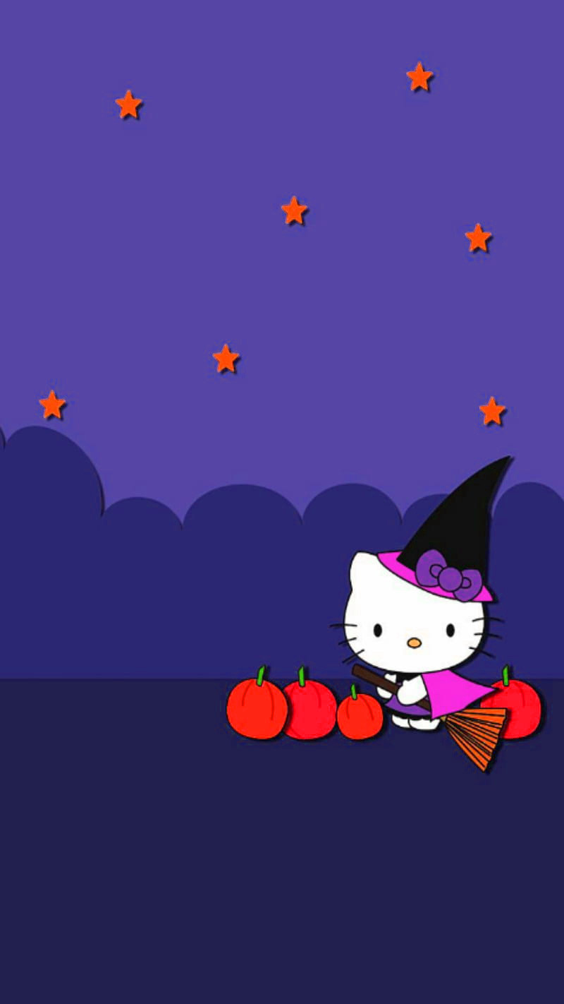 Hello Kitty Halloween Wallpaper