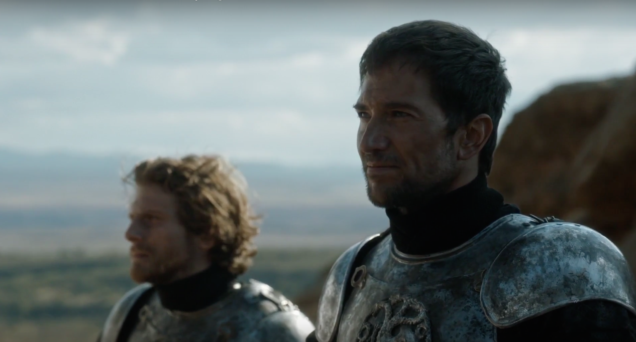 Mourning Ser Arthur Dayne. I Can't Possibly Be Wrong All the Time