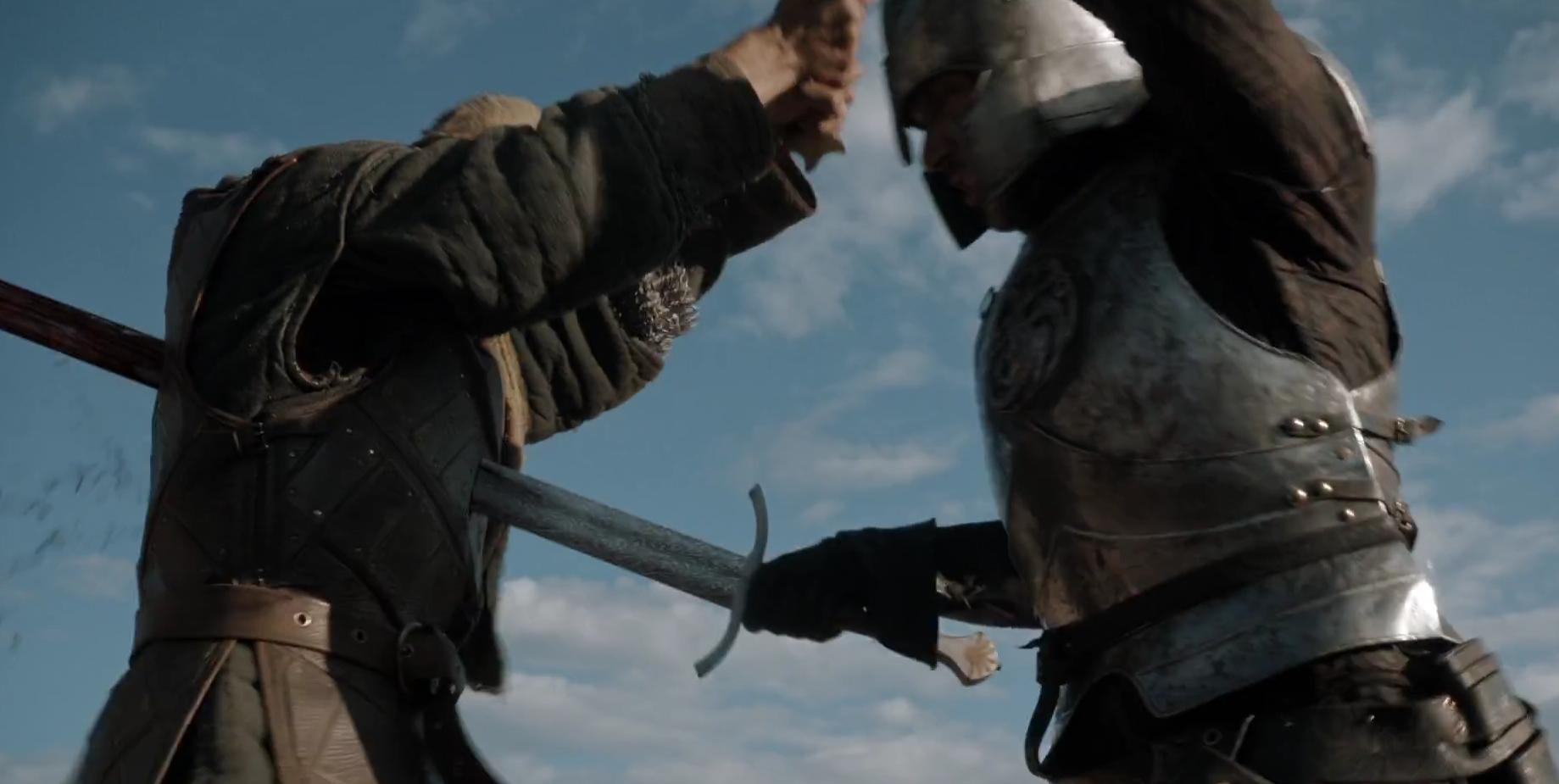 Mourning Ser Arthur Dayne. I Can't Possibly Be Wrong All the Time