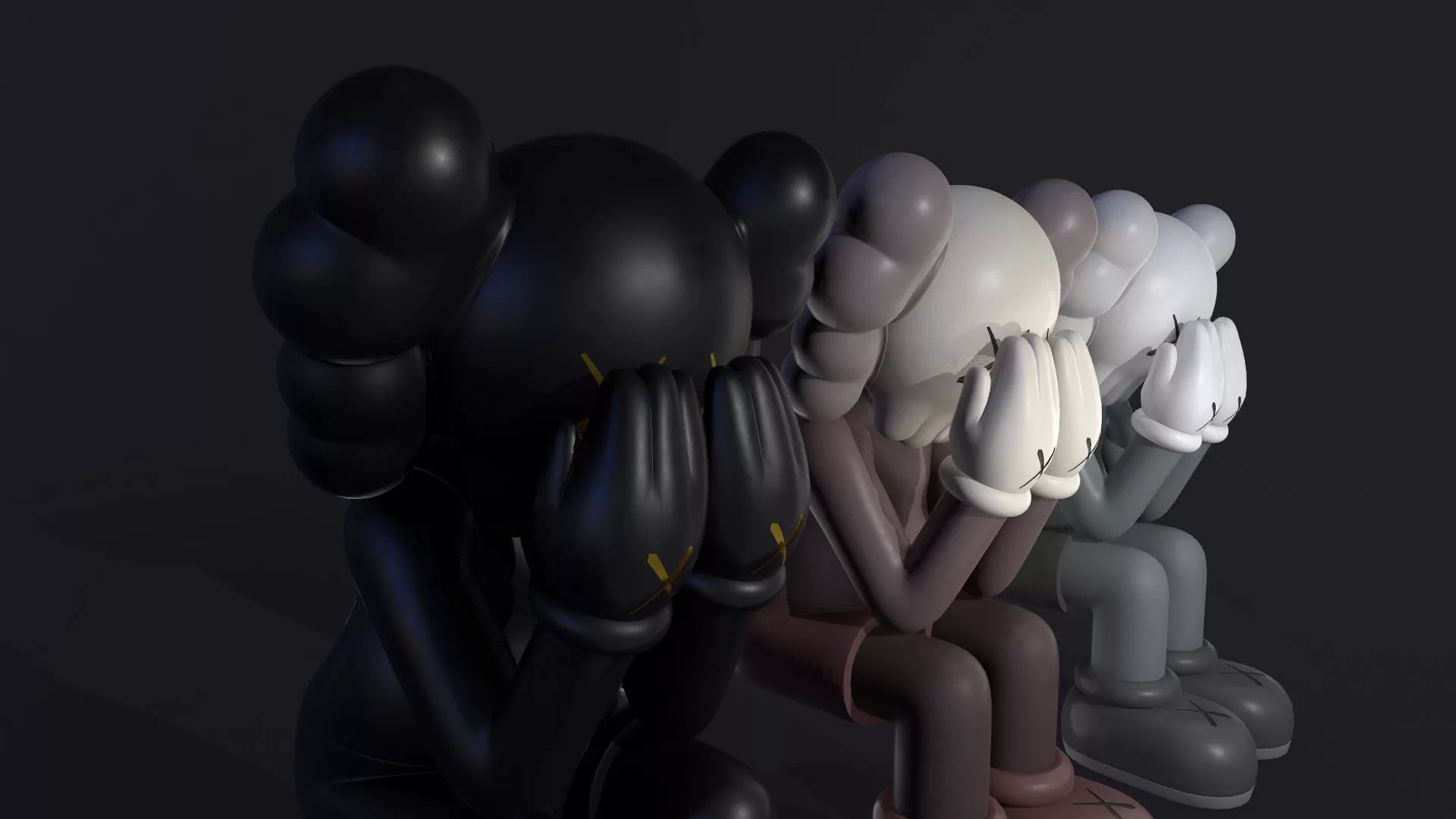 Cool Kaws Wallpaper
