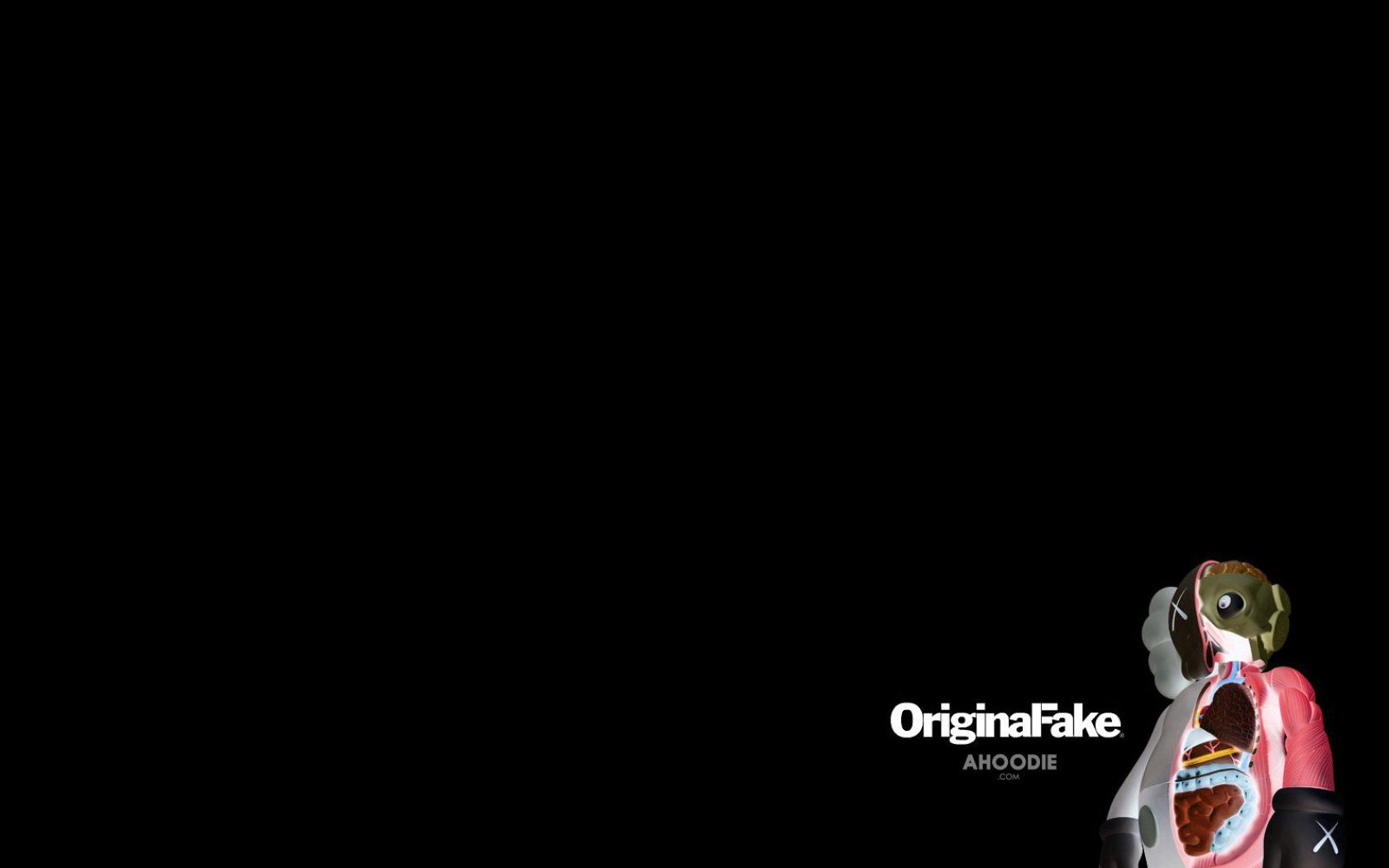 Black Kaws Computer Wallpapers - Wallpaper Cave