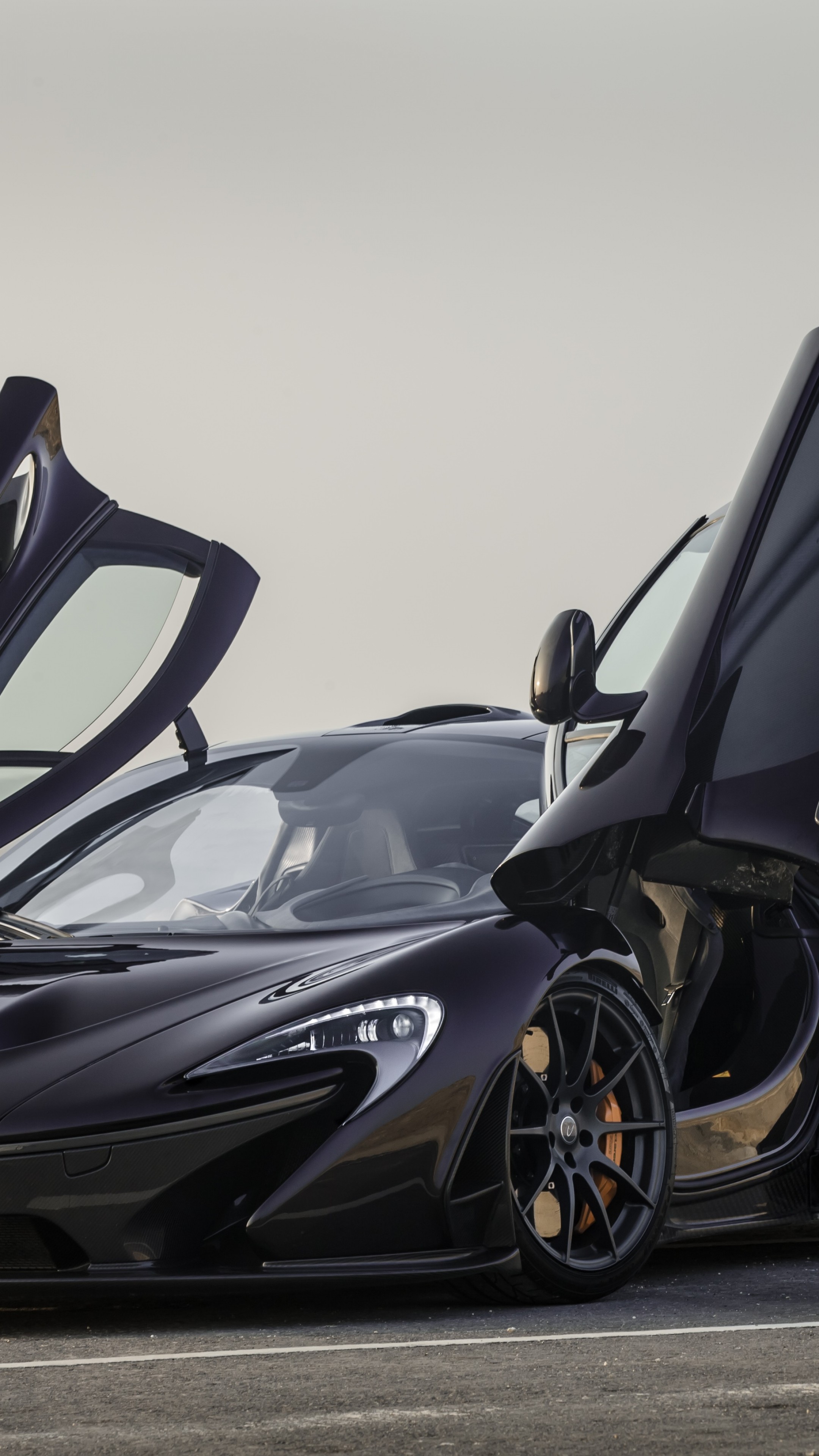 Wallpaper McLaren P1 GTR, hypercar, sedan, black., Cars & Bikes