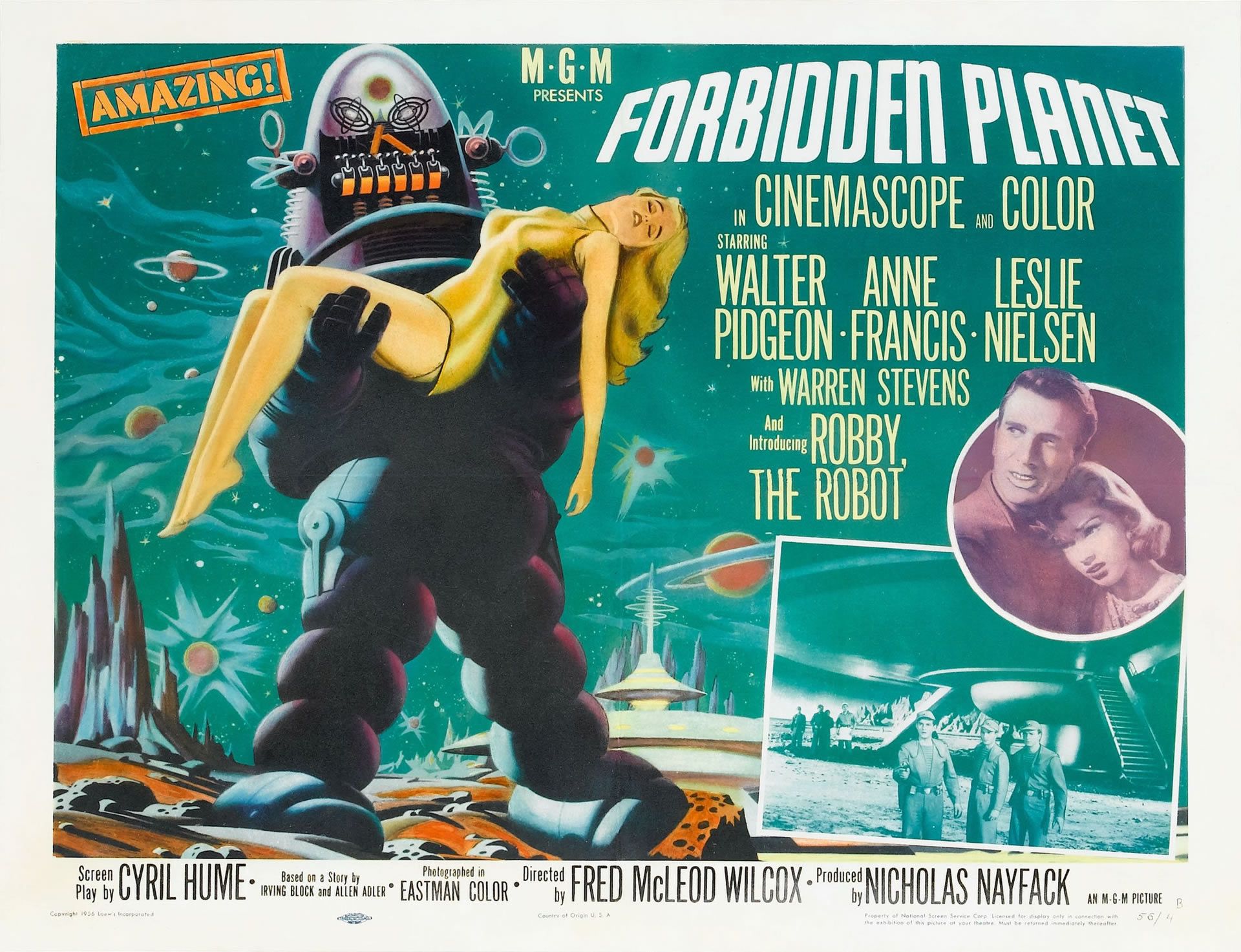 1950s Horror Movie Wallpaper