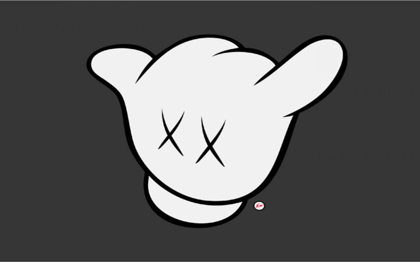 Kaws картинки для срисовки