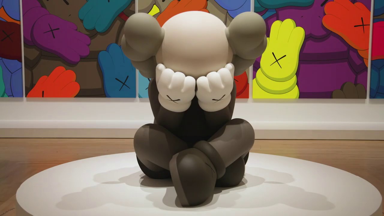 kaws wallpaper