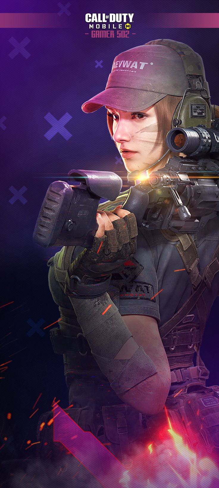 COD Mobile Girl Wallpapers Wallpaper Cave