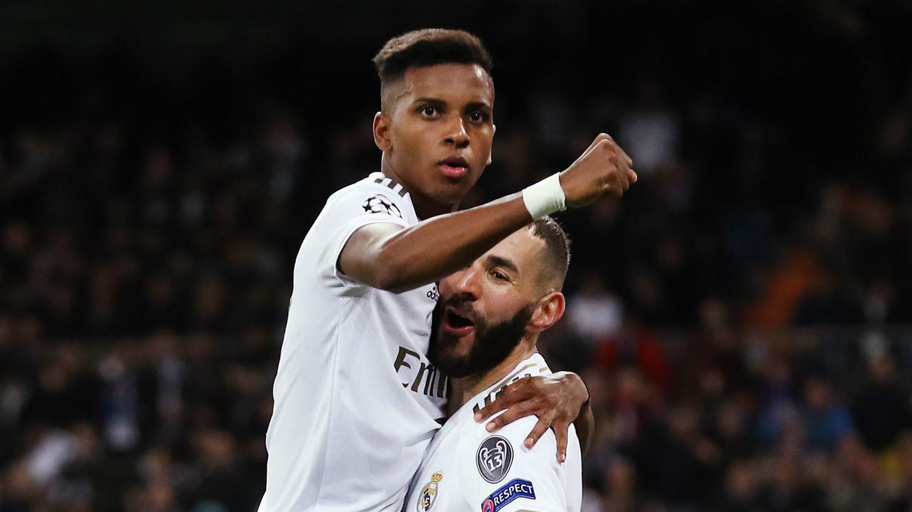 Rodrygo Second Youngest To UCL Hat Trick
