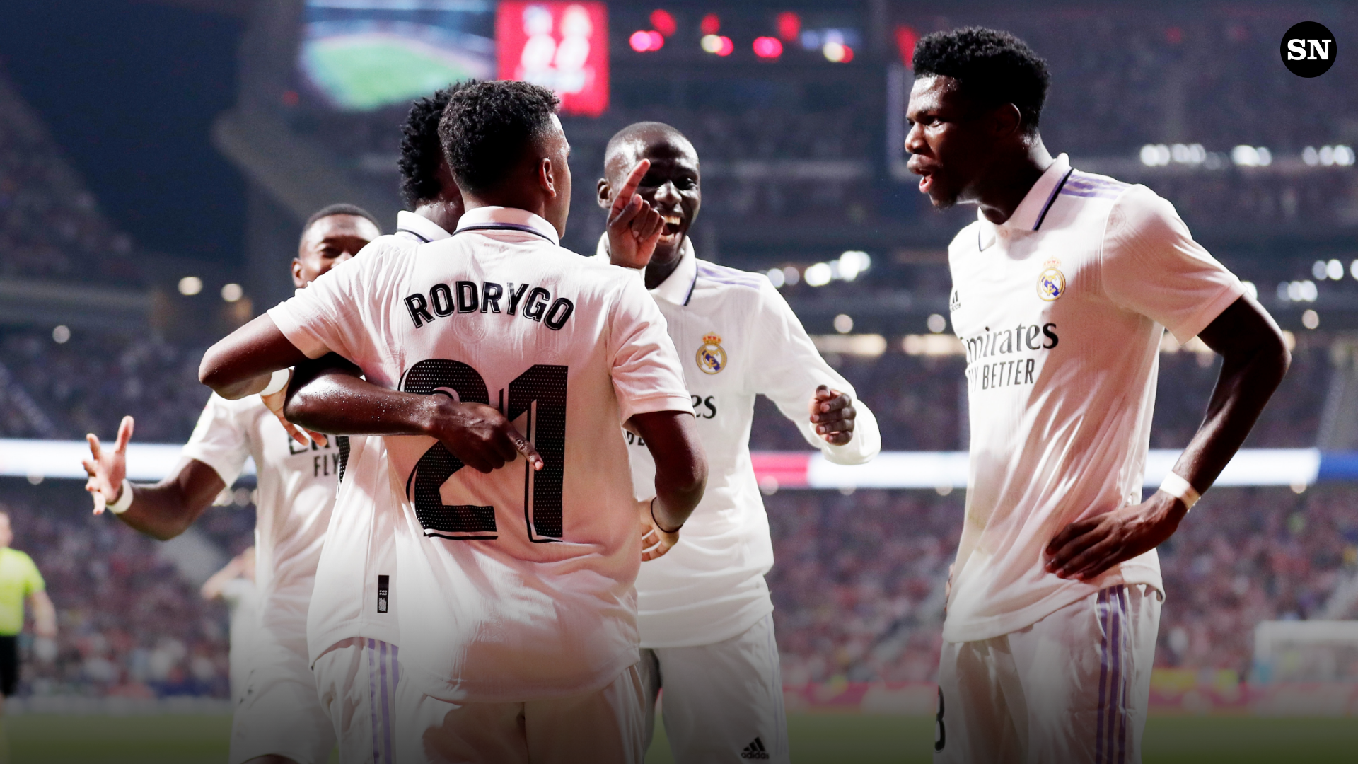 Atletico Madrid vs. Real Madrid result: Rodrygo and Valverde score as champions extend winning run in derby. Sporting News Malaysia