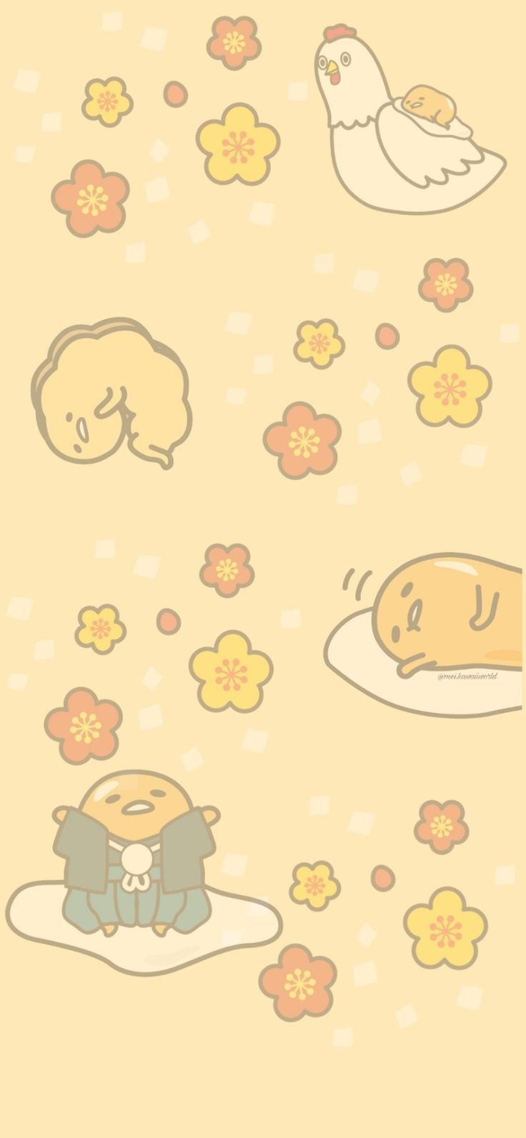 Kawaii wallpaper page. iPhone wallpaper kawaii, Kawaii wallpaper, Cute anime wallpaper