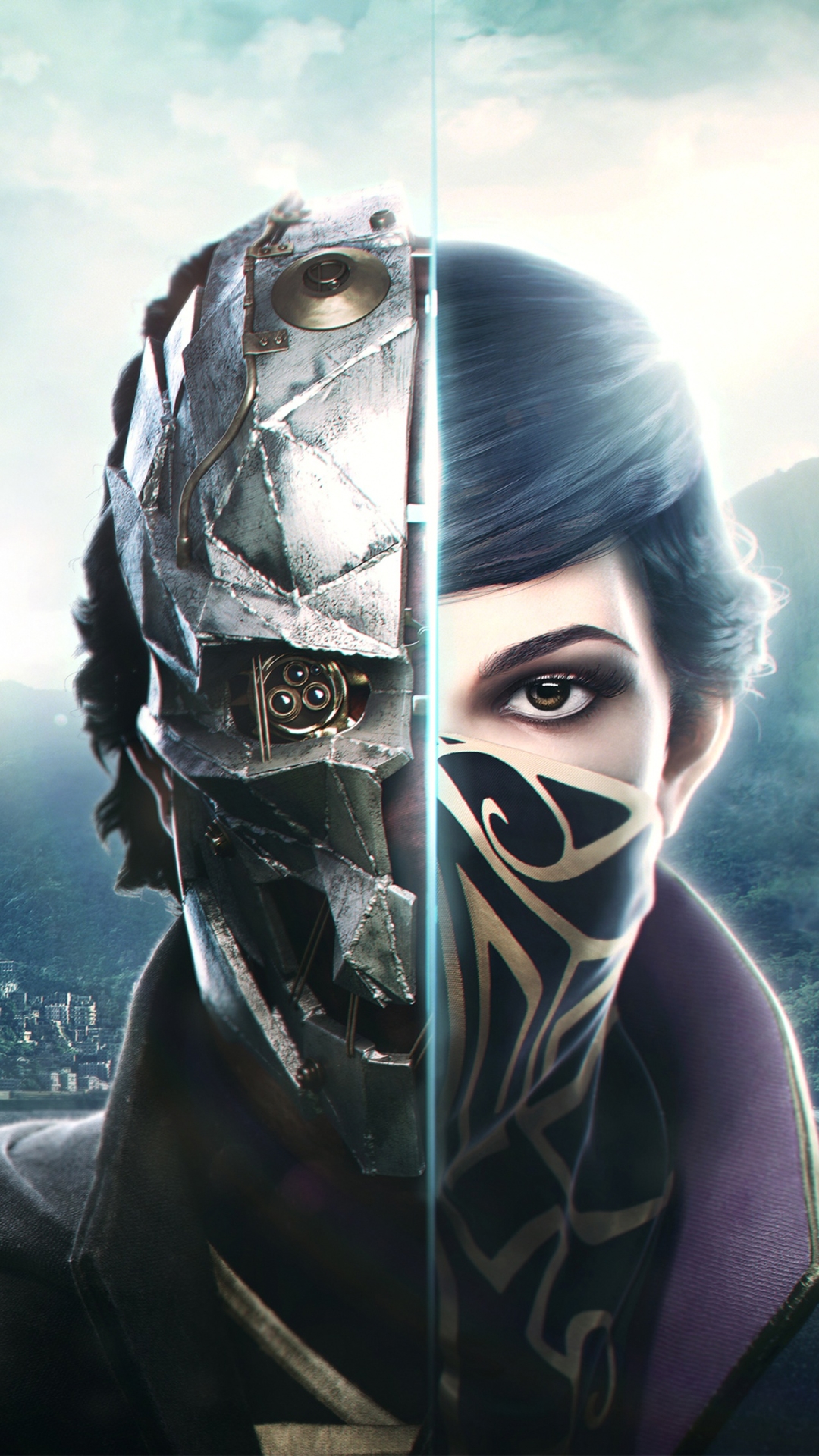 Dishonored 2 Phone Wallpaper