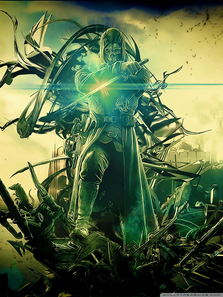 Dishonored HD Ultra HD Desktop Background Wallpaper for 4K UHD TV, Widescreen & UltraWide Desktop & Laptop, Tablet