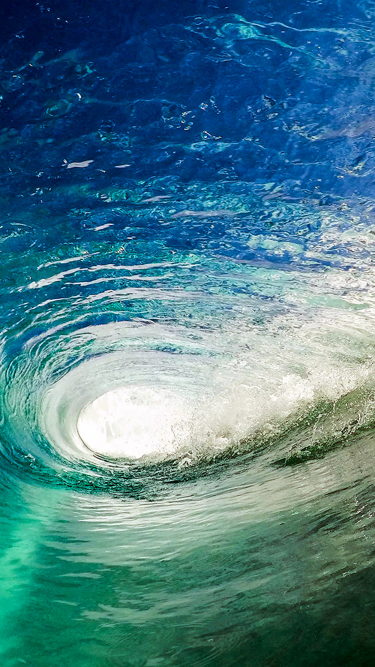 iPhone 6 wallpaper. wave cool summer vacation ocean blue green surf