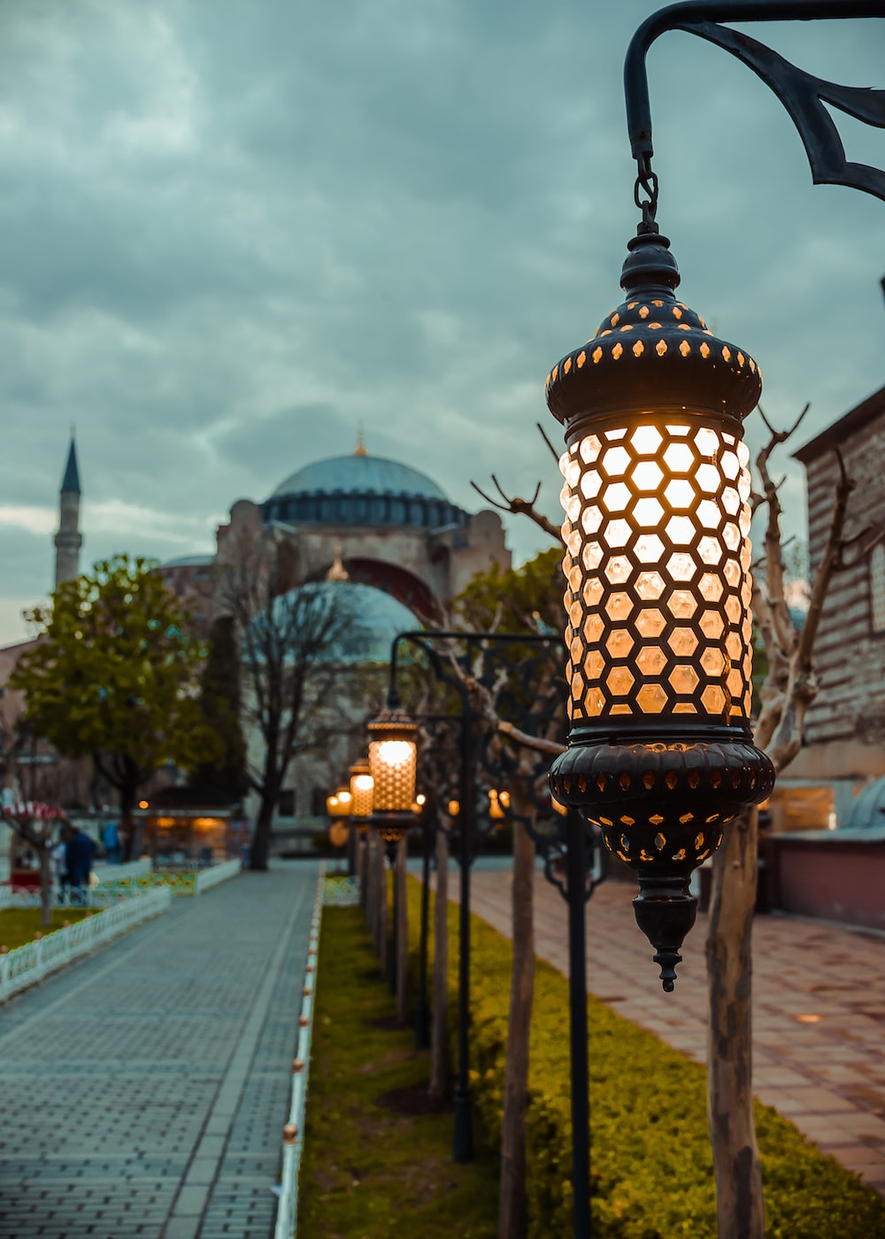 The Hagia Sophia Mosque, Istanbul, Turkey Picture. Download Free Image