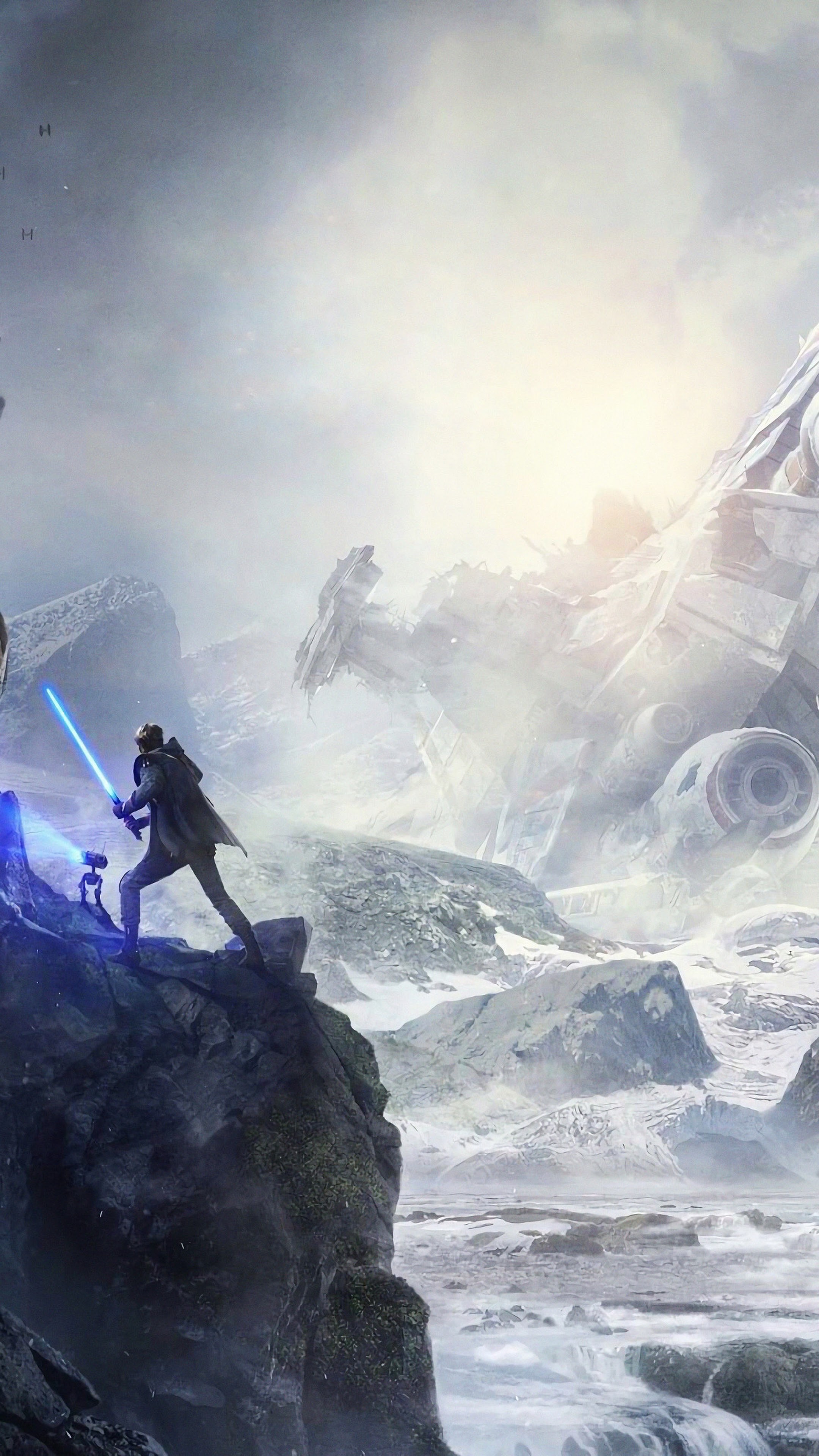 Star Wars Jedi Fallen Order 4K Wallpaper