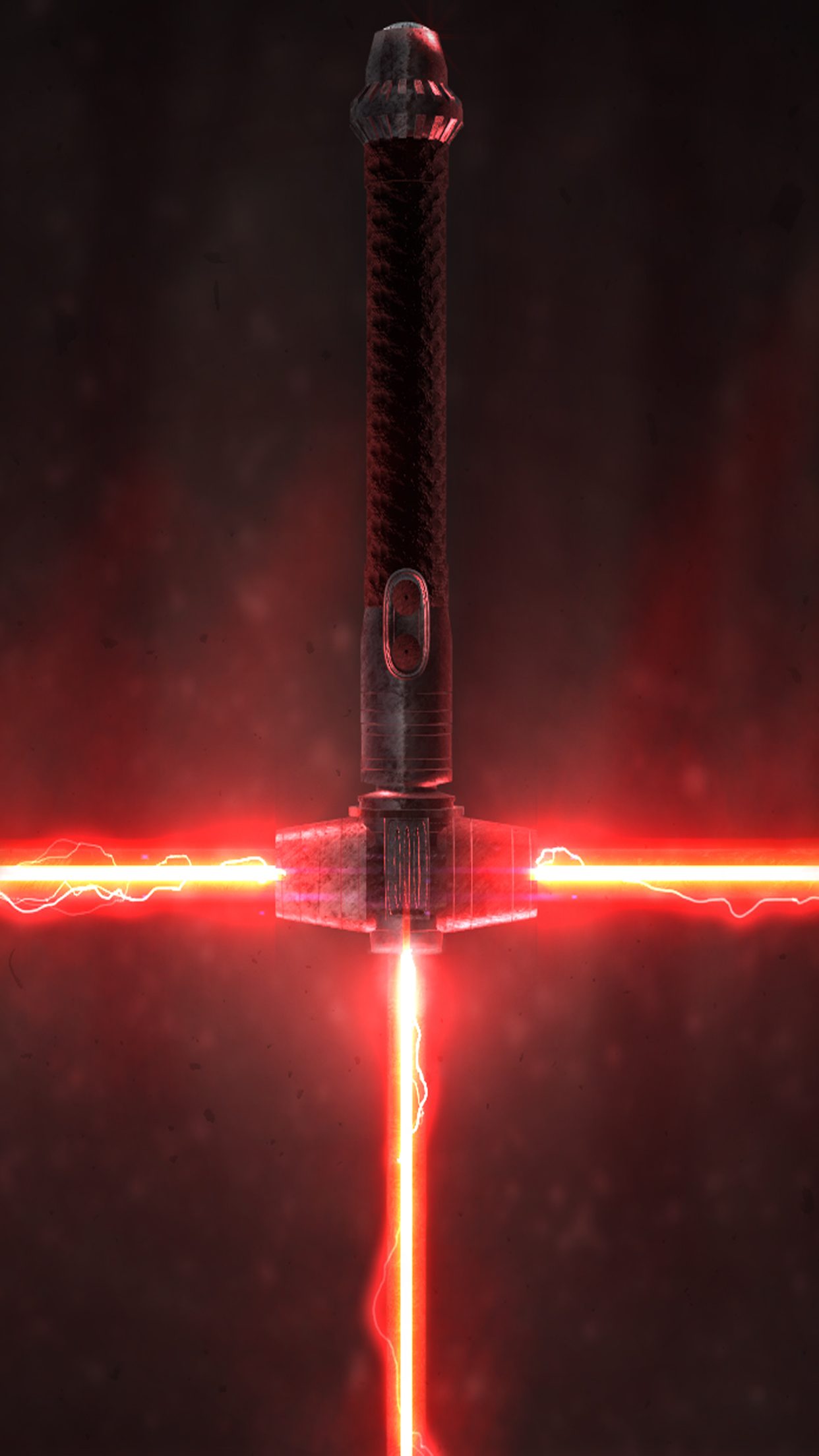 Star Wars wallpaper voor iPhone en Apple Watch