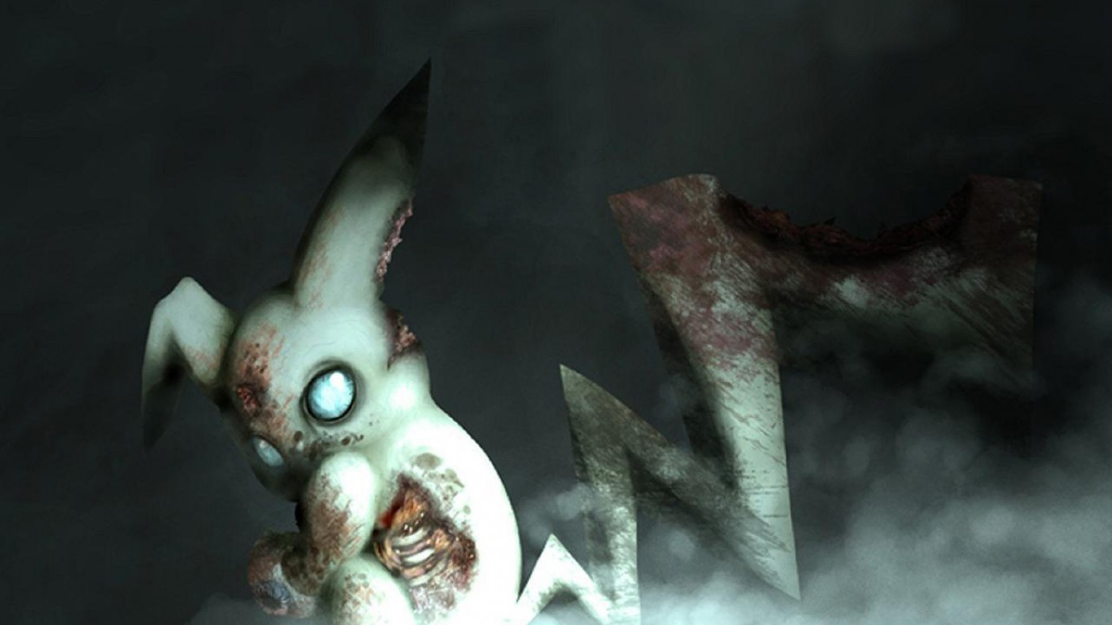 Creepy Anime HD Wallpaper 4K Ultra HD