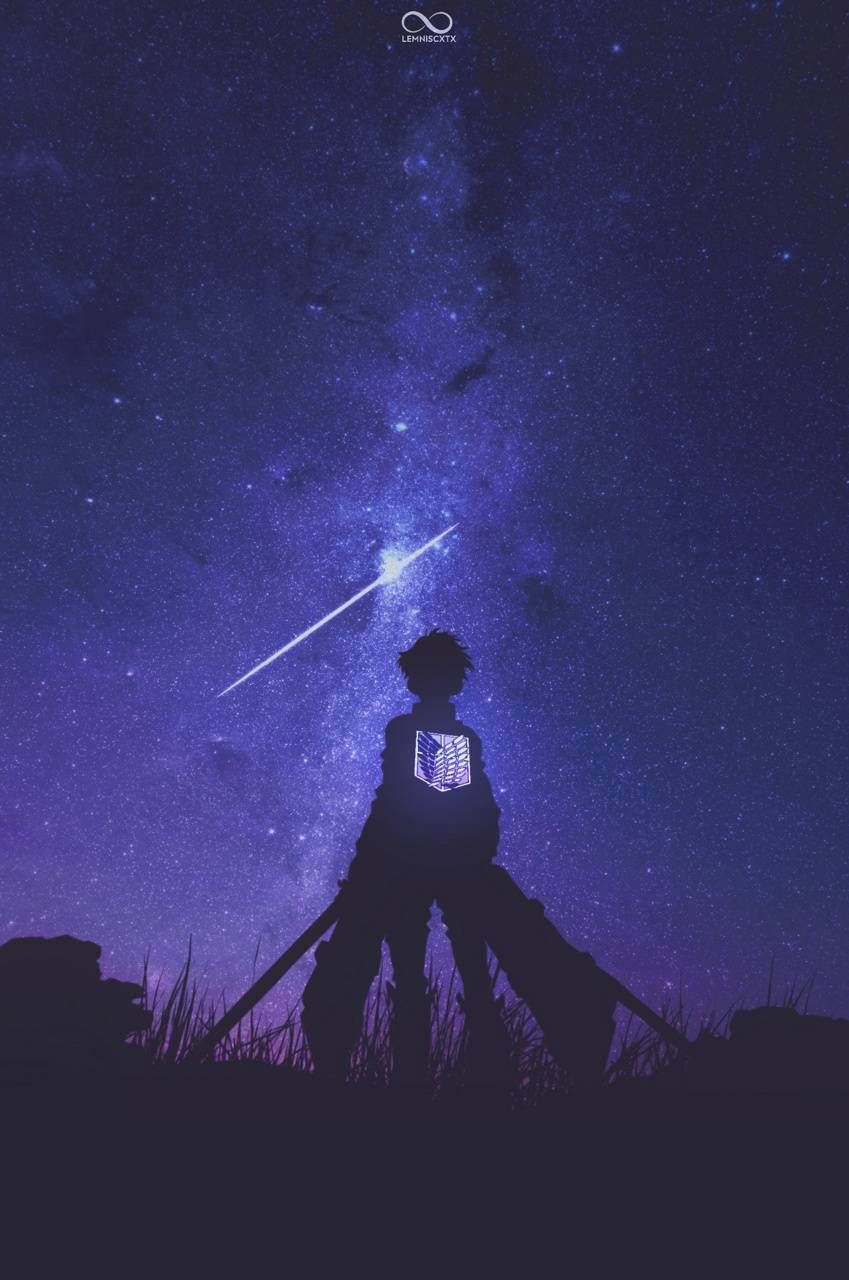 Download Eren Yeager wallpaper by Lemniscxtx now. Browse millions of popular an. Anime background, Cool anime picture, Anime wallpaper live