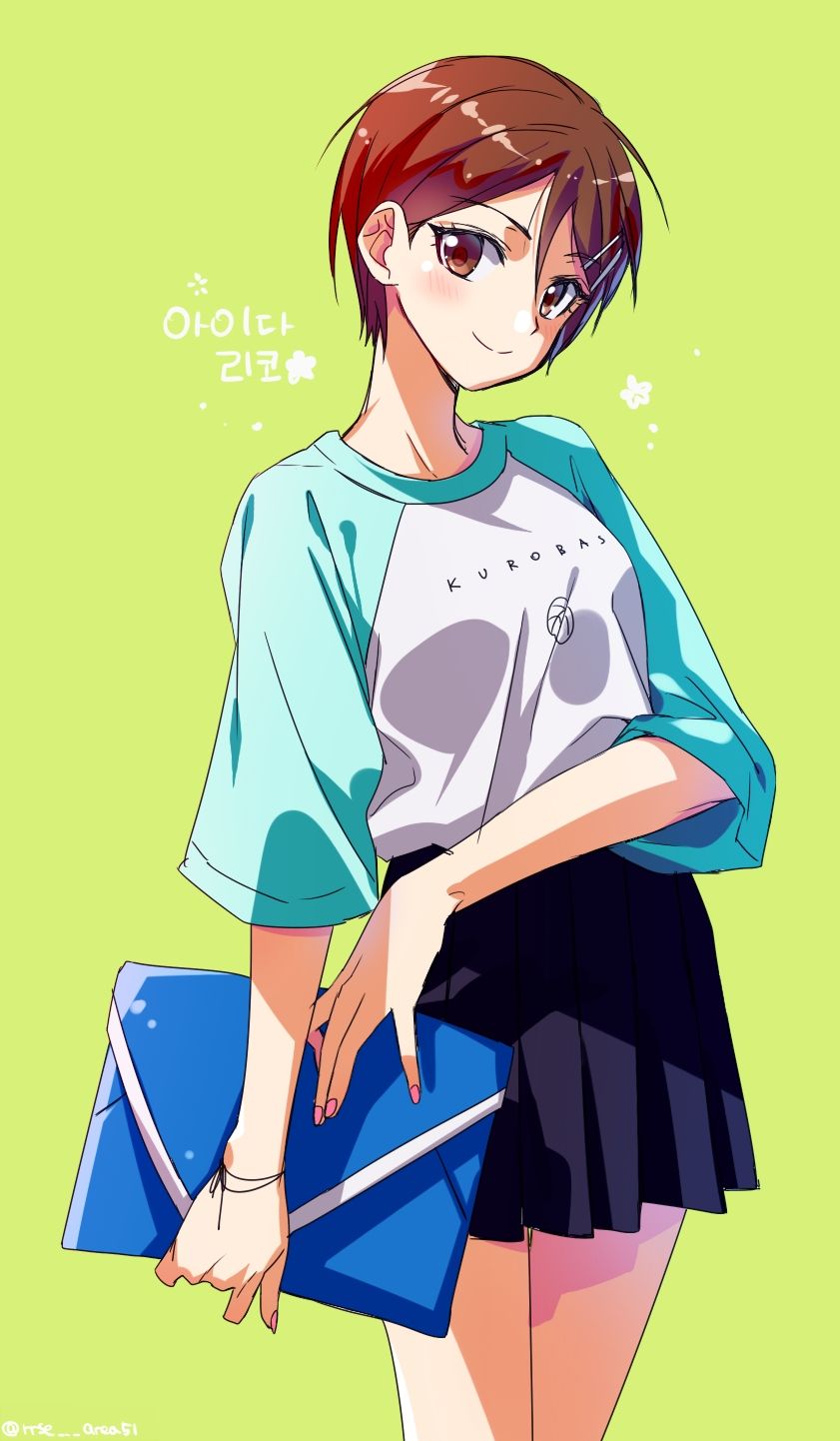 Aida Riko/. Kuroko no basket, Kuroko, Personnages