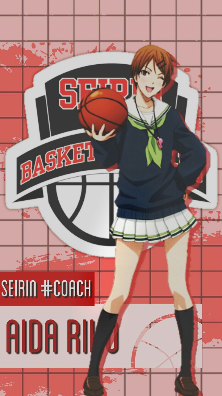 Kuroko No Basket Seirin Coach