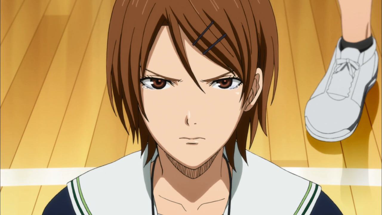 Riko Aida. Kuroko no Basuke