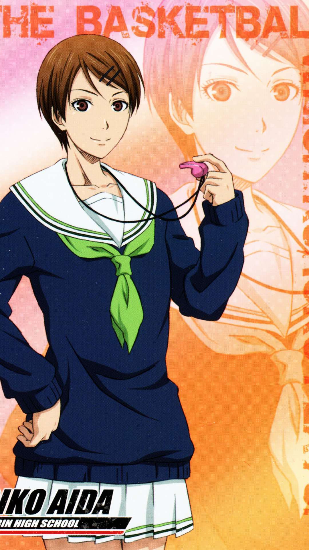 Riko Aida Wallpaper for iPhone and Android