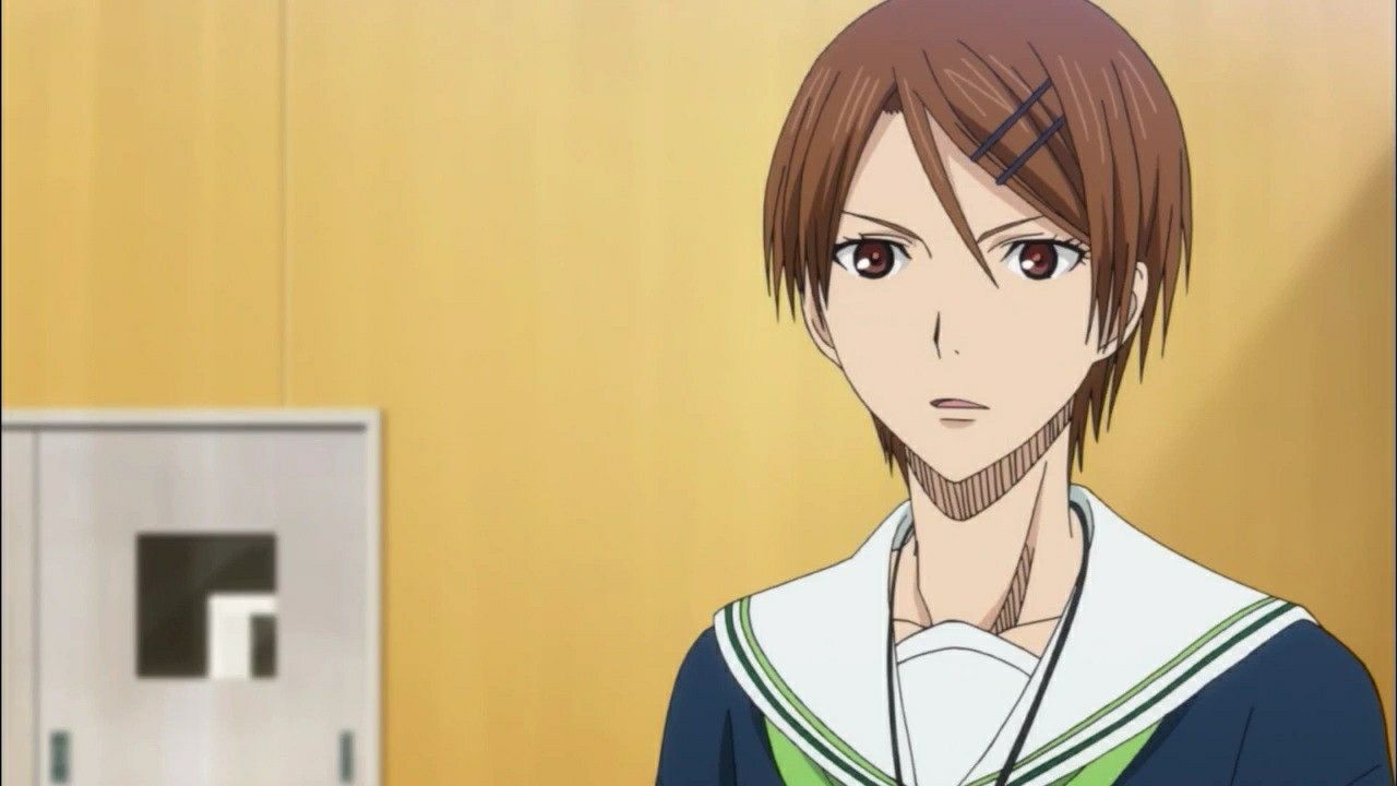 Riko Aida. Kuroko's Basketball; Kuroko no Basuke. Kuroko no basket, Kuroko's basketball, Kuroko