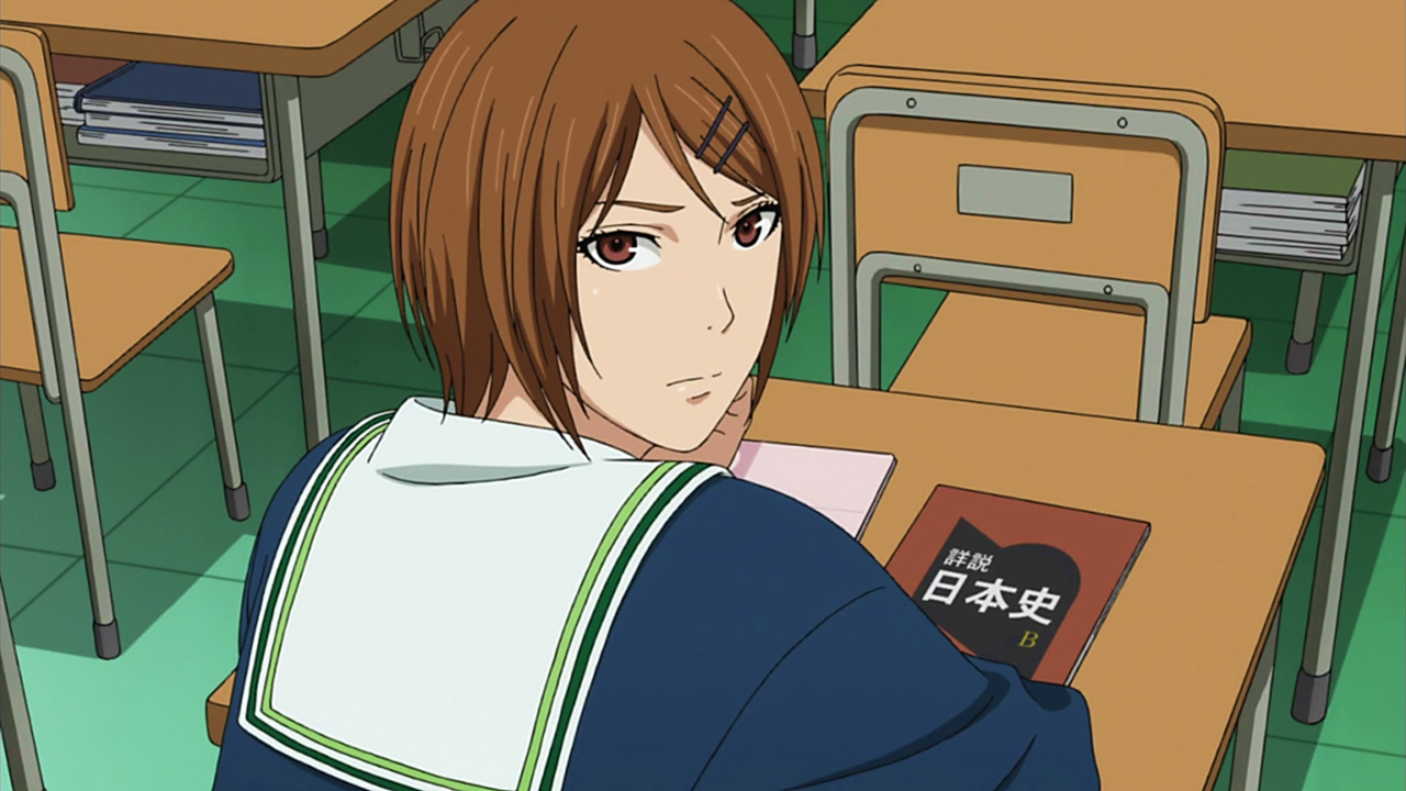 Riko Aida. Kuroko no Basuke