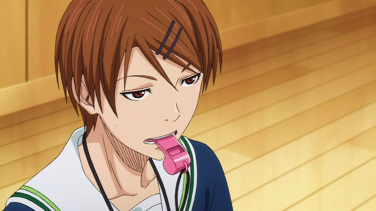 Riko Aida. Kuroko no Basuke