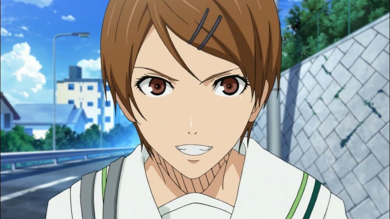 Riko Aida (Coach) Kuroko no basket. Kuroko no basket, Kuroko, Anime