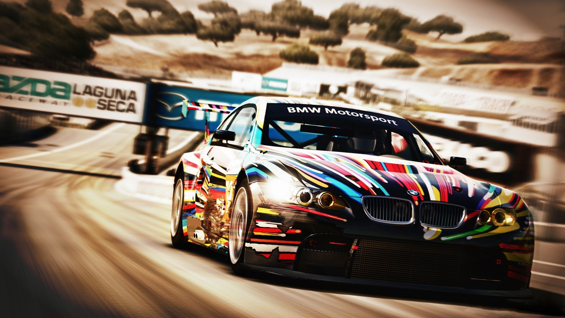 Bmw Art Car HD Wallpaper and Background