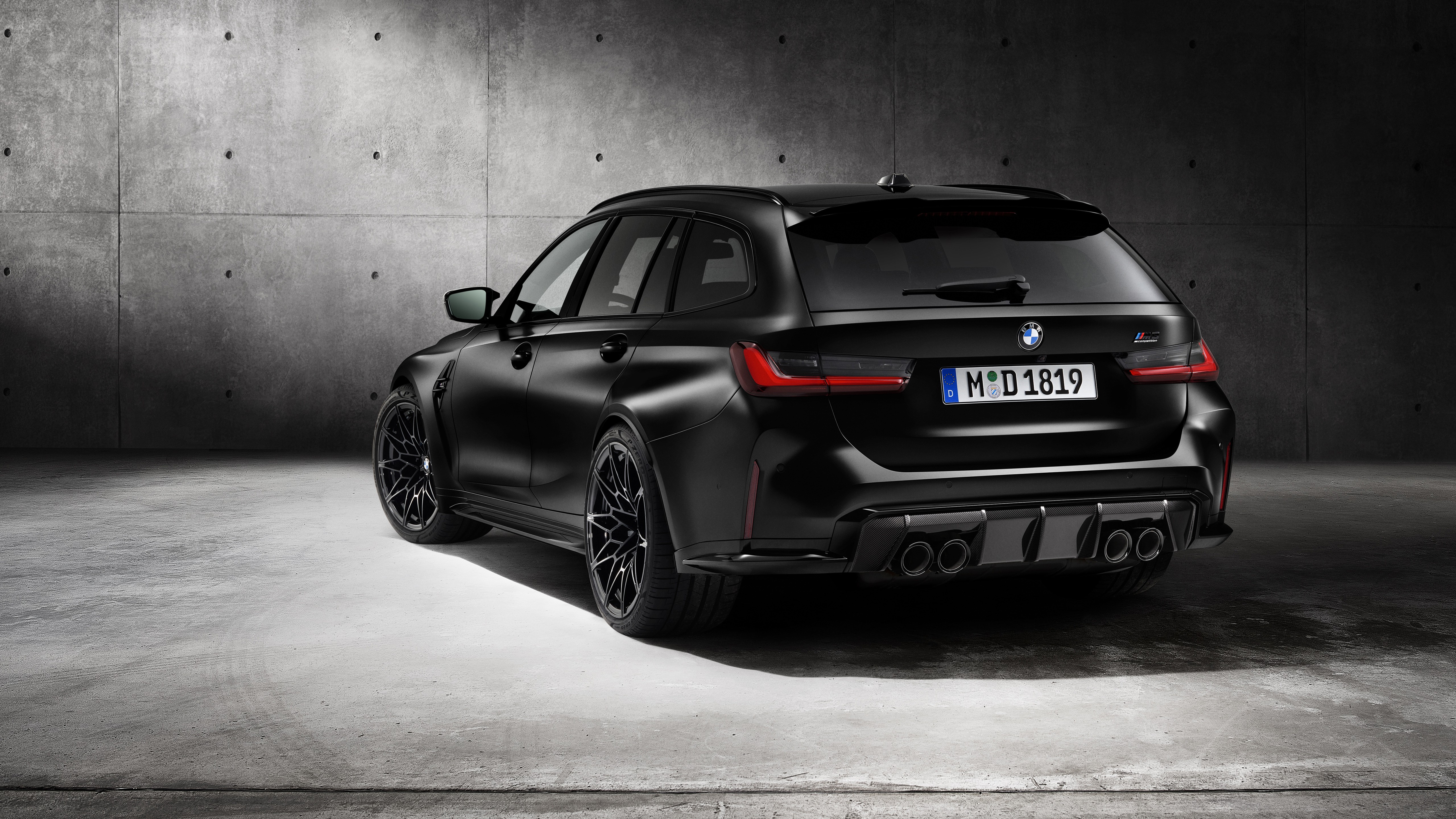 BMW M3 Competition Touring 2022 5K 2 Wallpaper. HD Car Wallpaper