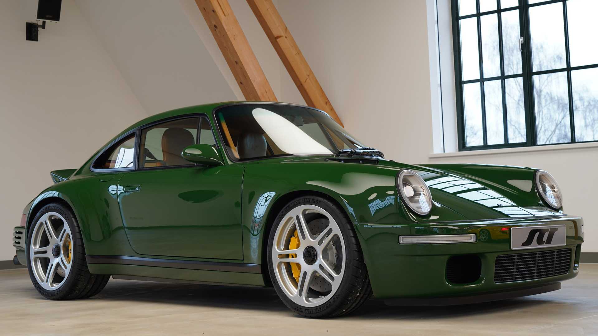 Ruf SCR Debuts In Production Spec Looking Like A Classic Porsche 911