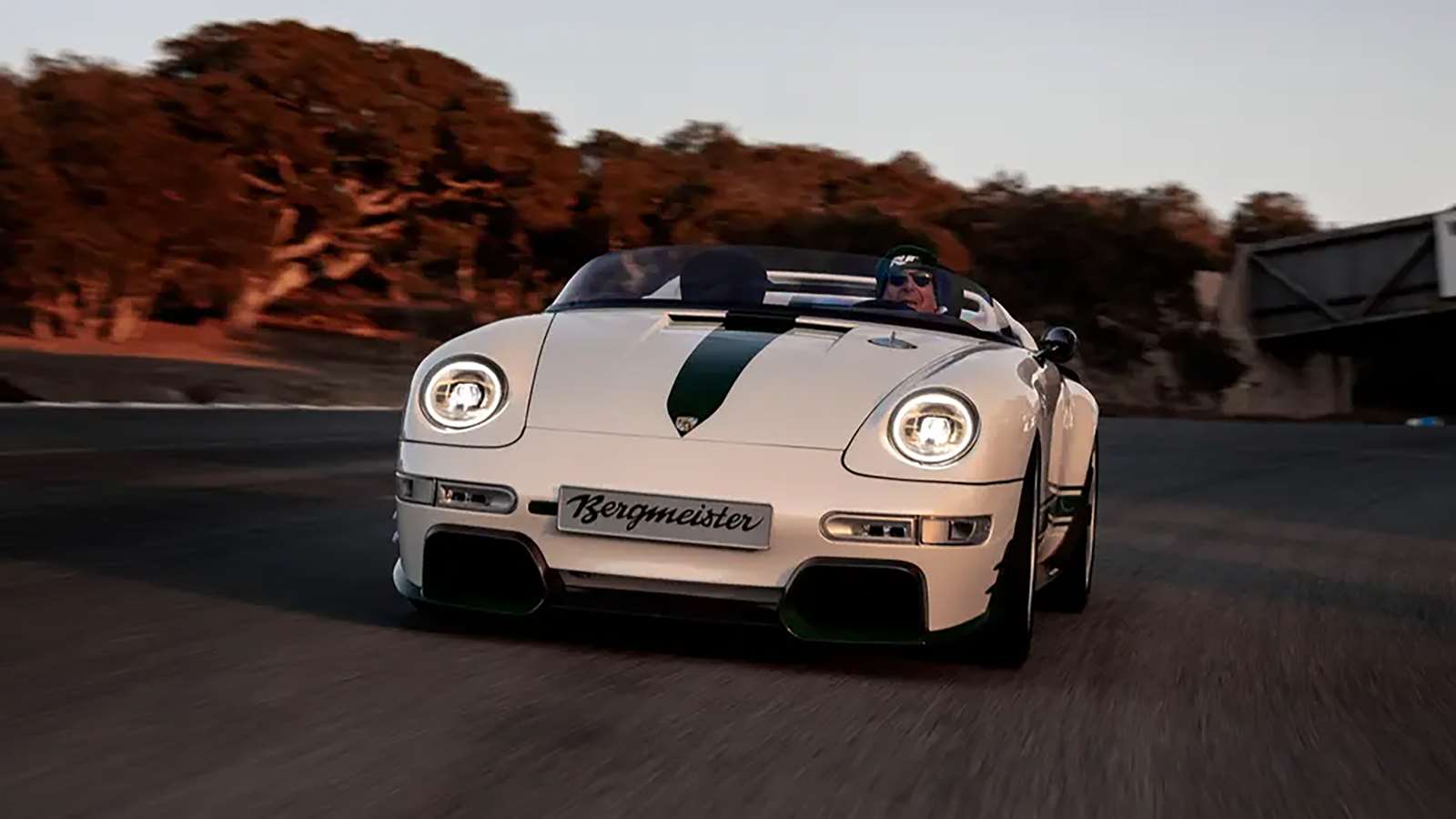 The Bergmeister is RUF's tribute to the Porsche 993