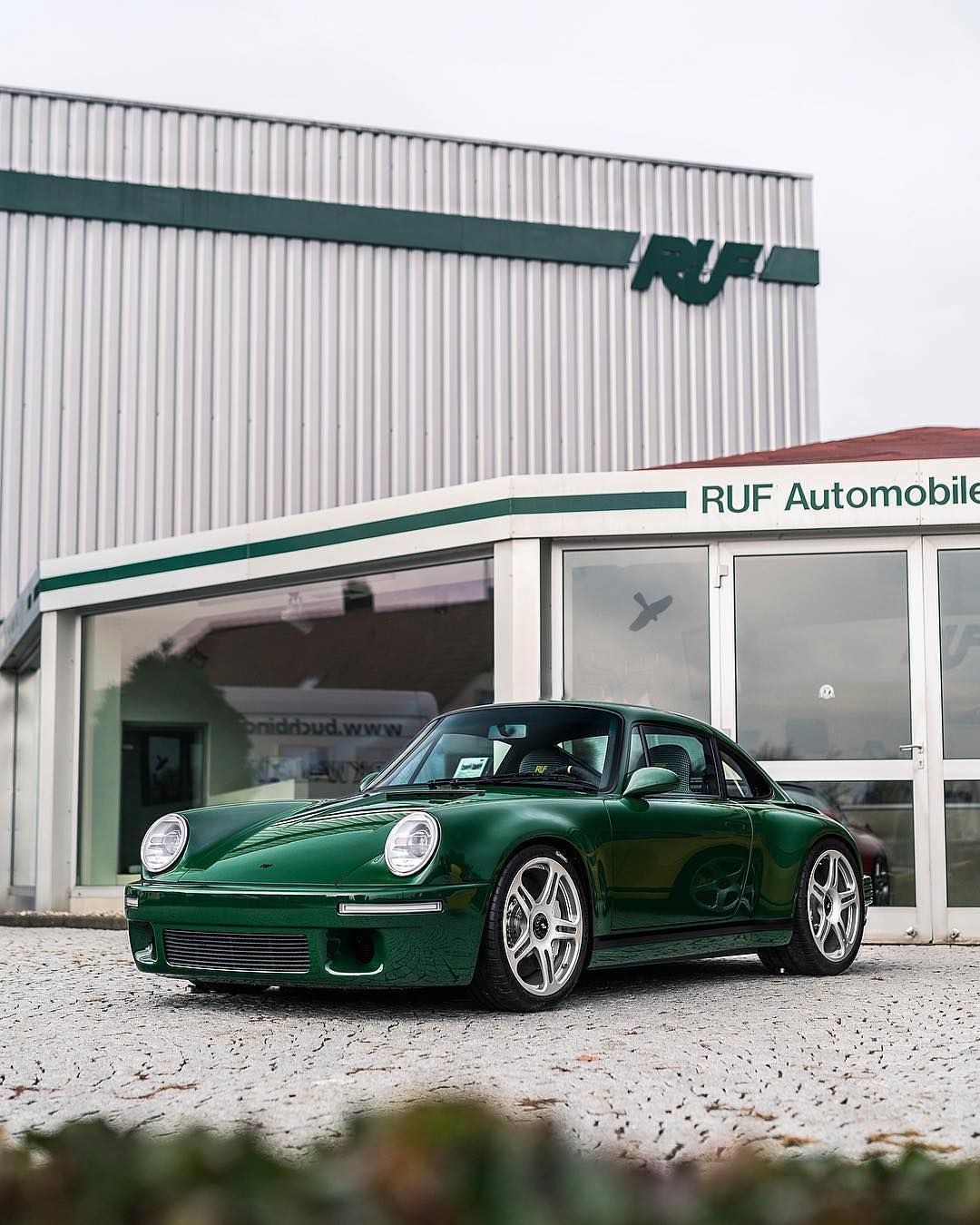 RUF Automobile GmbH on Instagram: “We have a thing for #green. #SCR #RUF #CarbonFiber PC:. Porsche, Porsche Automobile