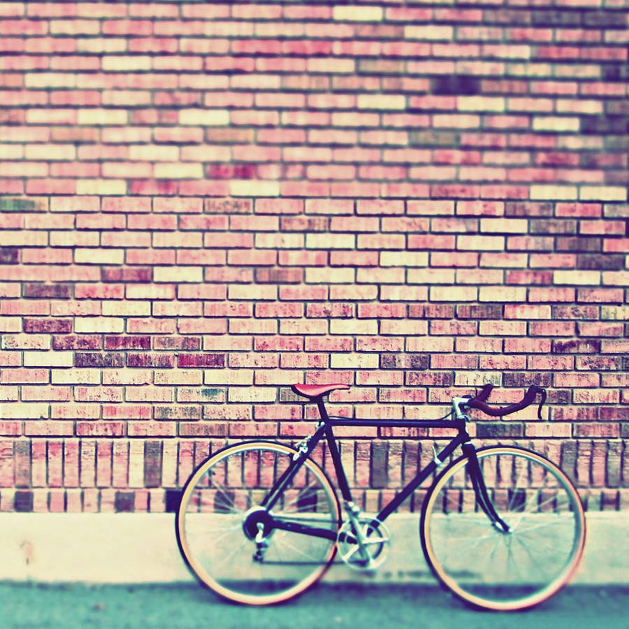 Download Aesthetic iPad Bicycle Wallpaper