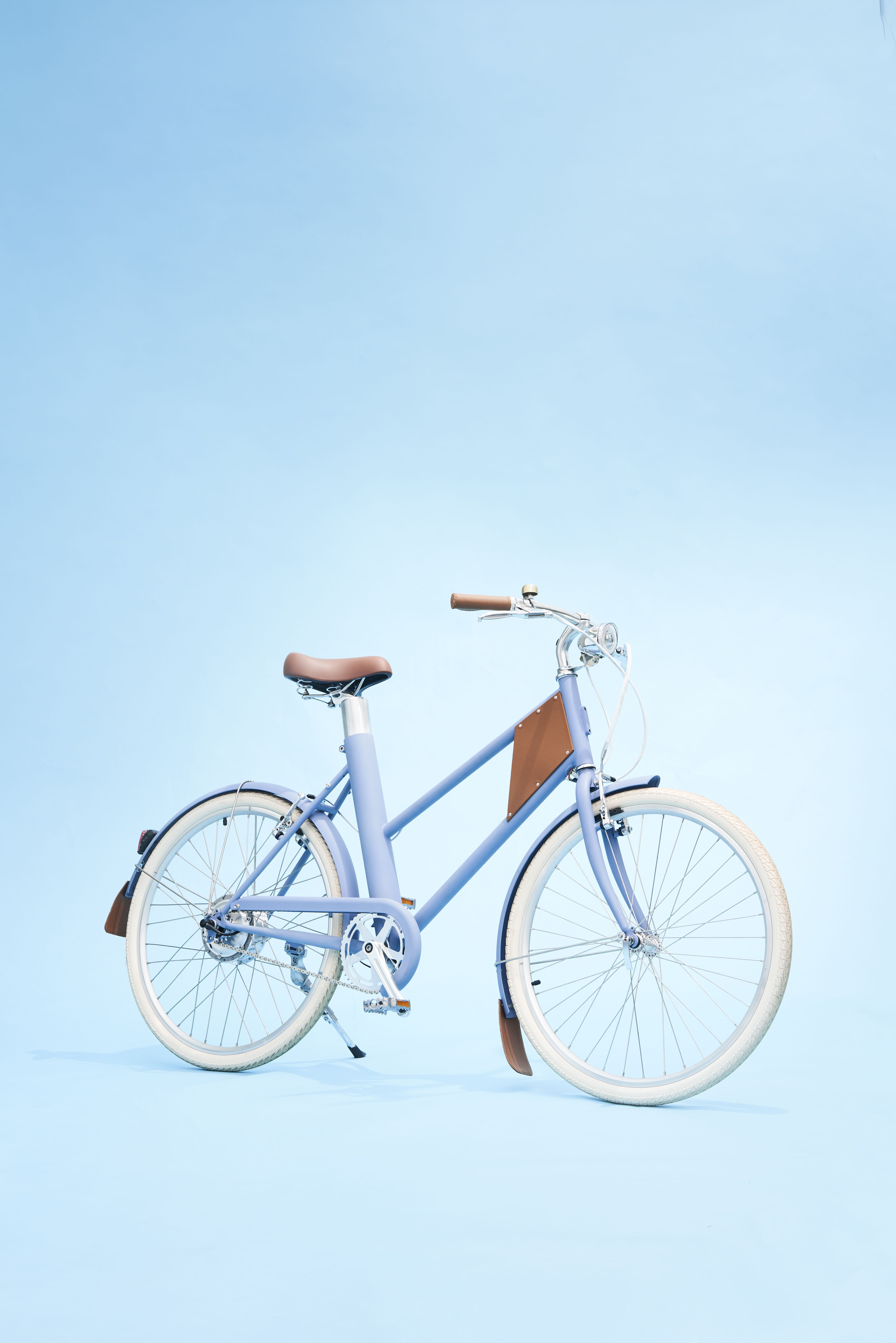 Blue Bicycle Wallpaper