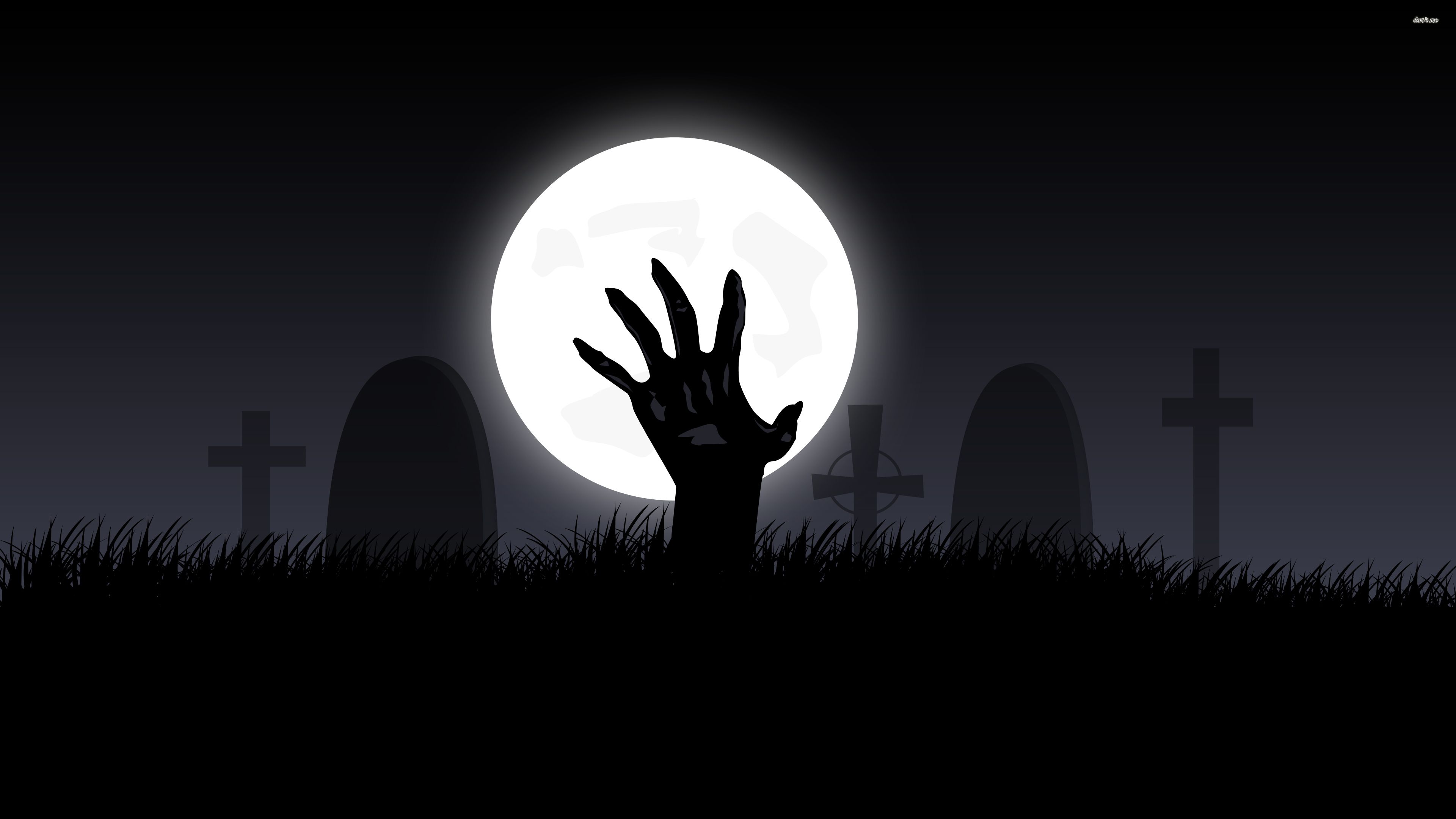 Halloween Zombie Wallpaper