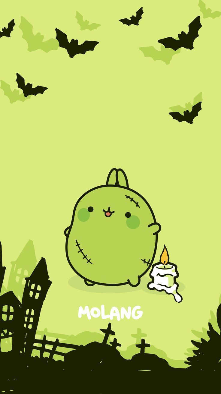 Molang Zombie Wallpaper. Molang wallpaper, Zombie wallpaper, Molang