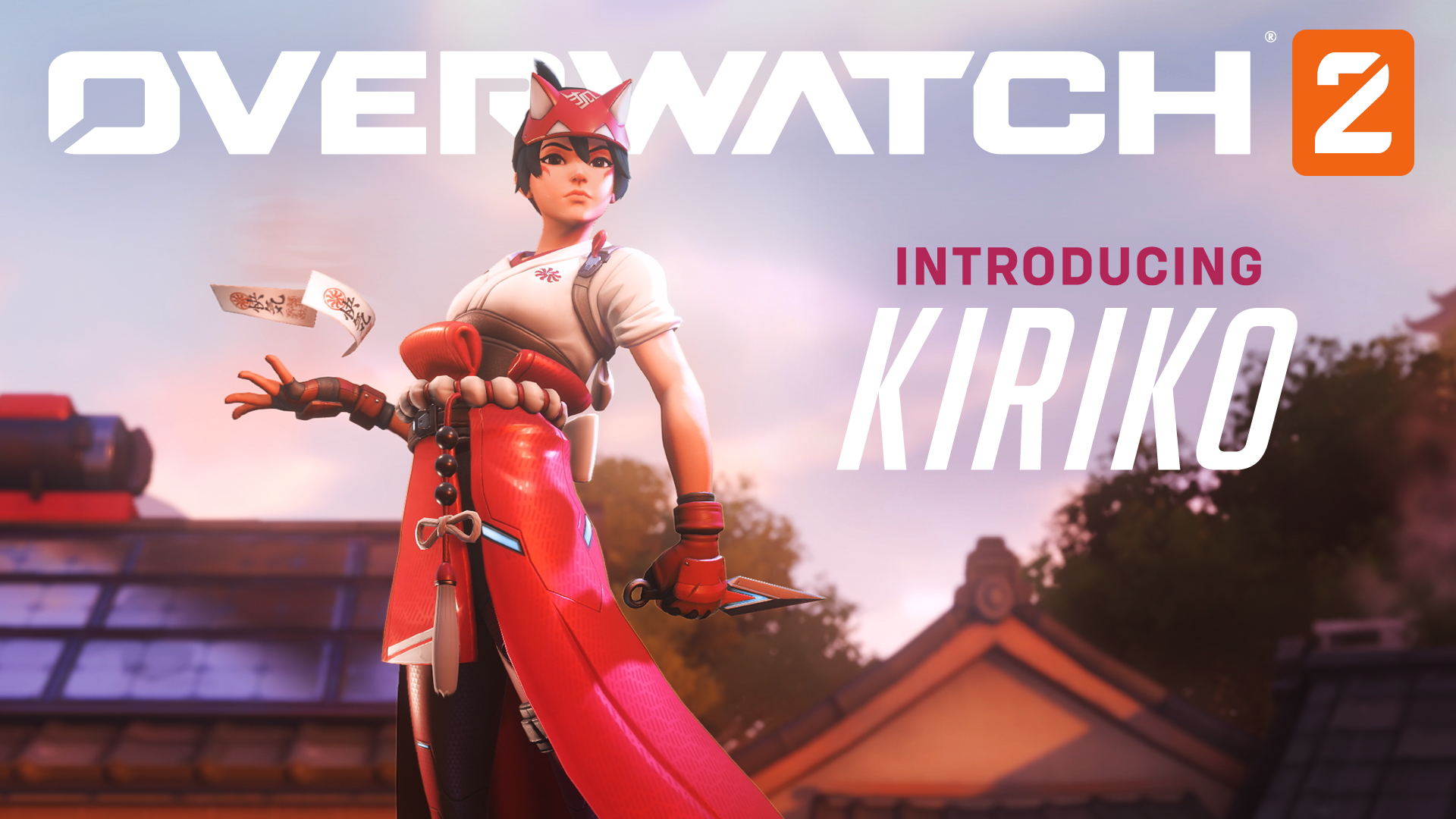 Kiriko (Overwatch) HD Wallpaper and Background